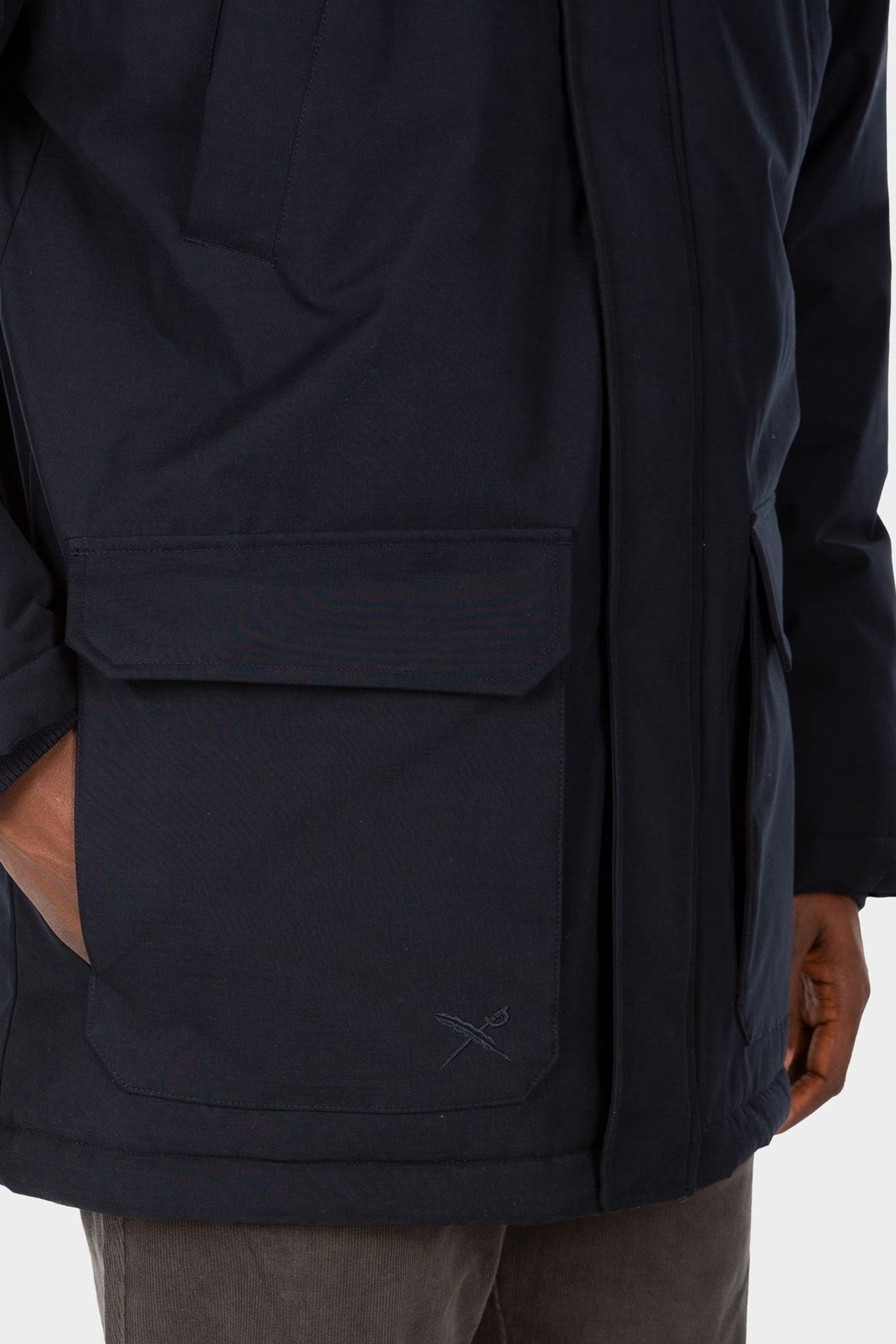 IRIEDAILY - Nilas Parka - Black - BACKYARD