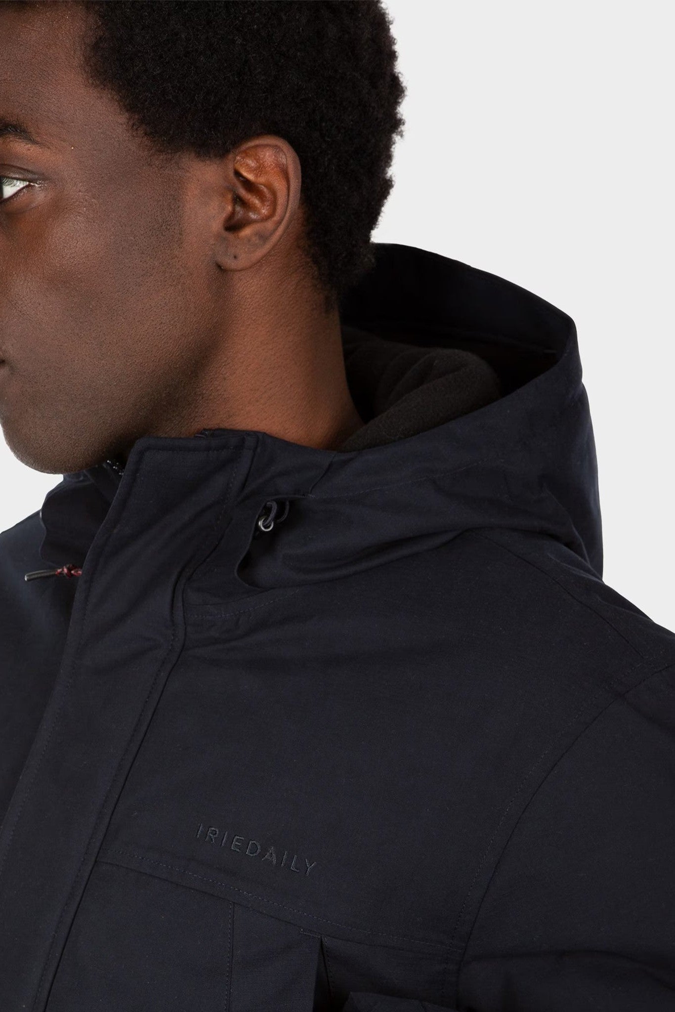 IRIEDAILY - Nilas Parka - Black - BACKYARD