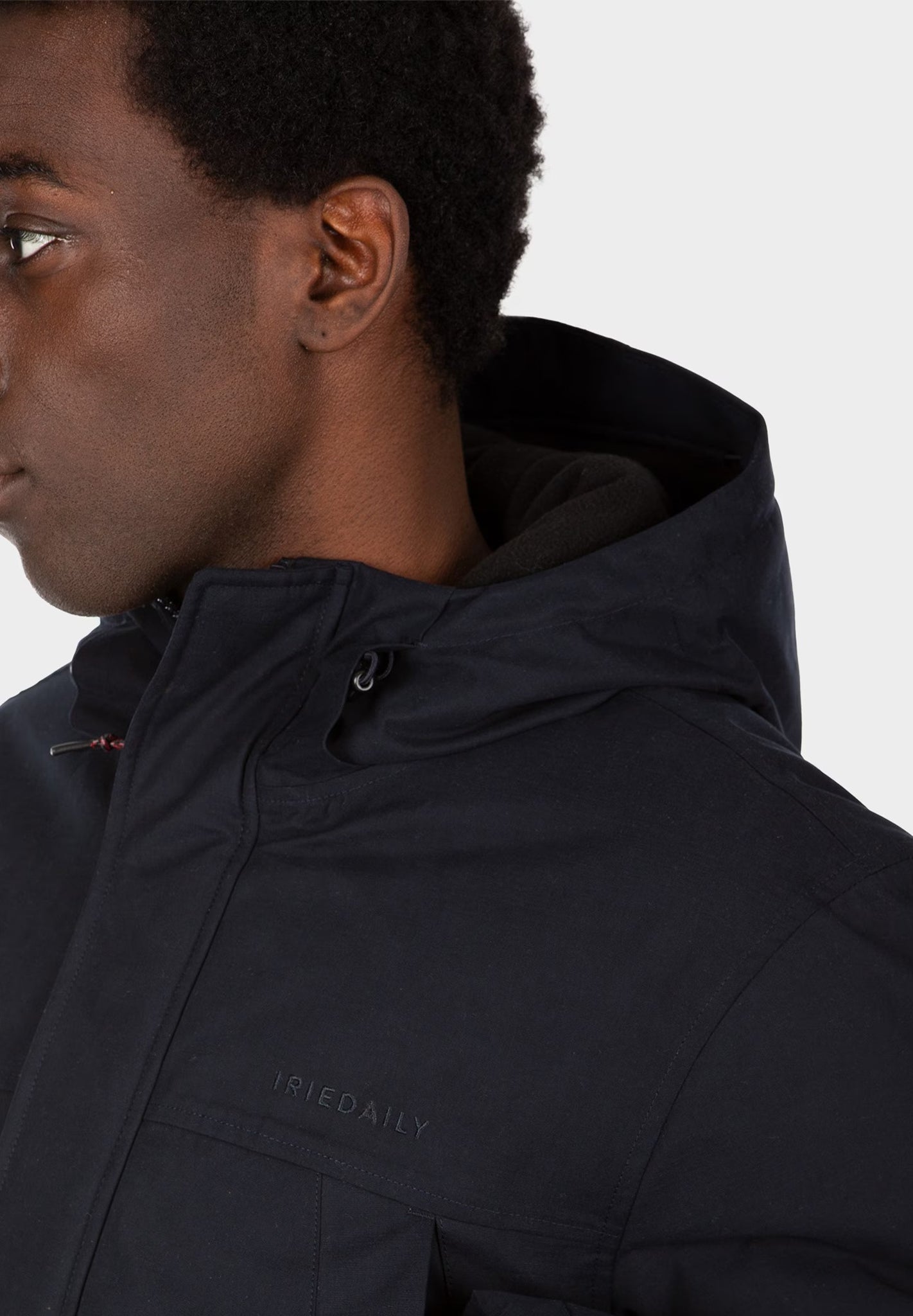 IRIEDAILY - Nilas Parka - Black - BACKYARD