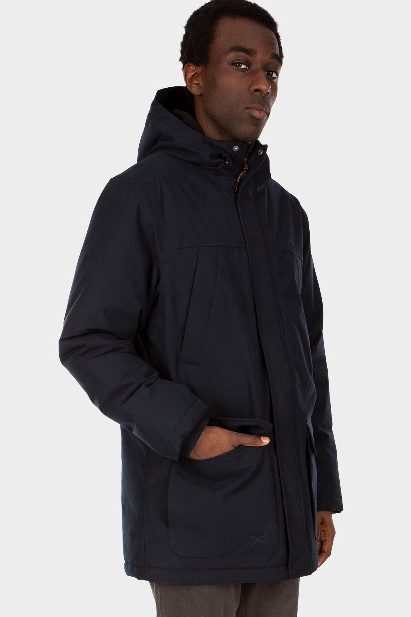IRIEDAILY - Nilas Parka - Black - BACKYARD