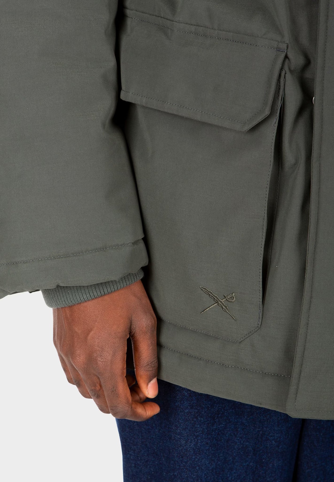 IRIEDAILY - Nilas Parka - Dark Jungle - BACKYARD