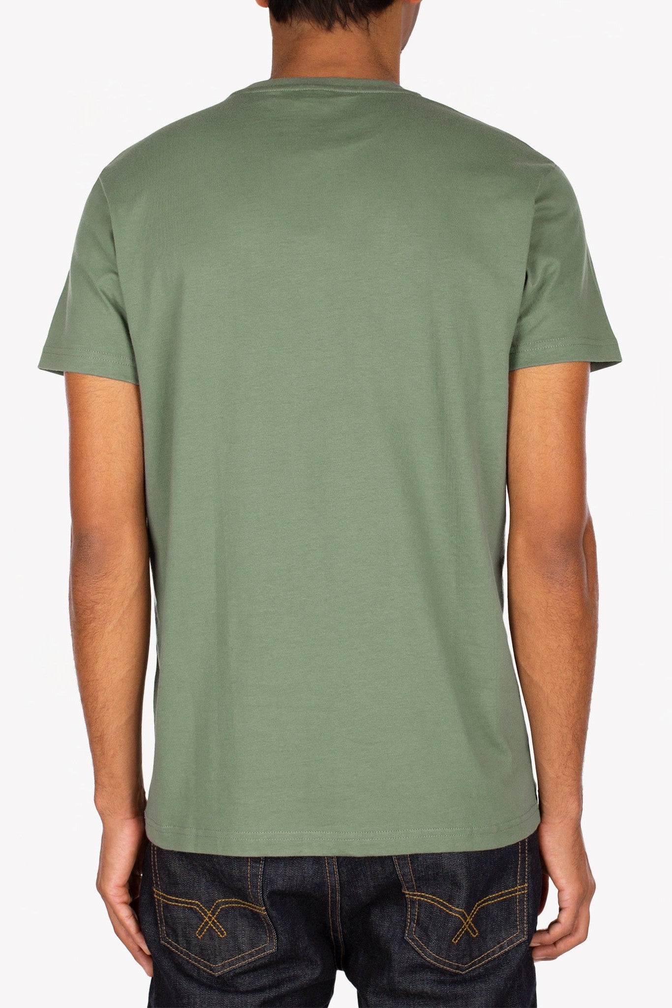 IRIEDAILY - Peaceride Emb Tee - Jungle Green - BACKYARD