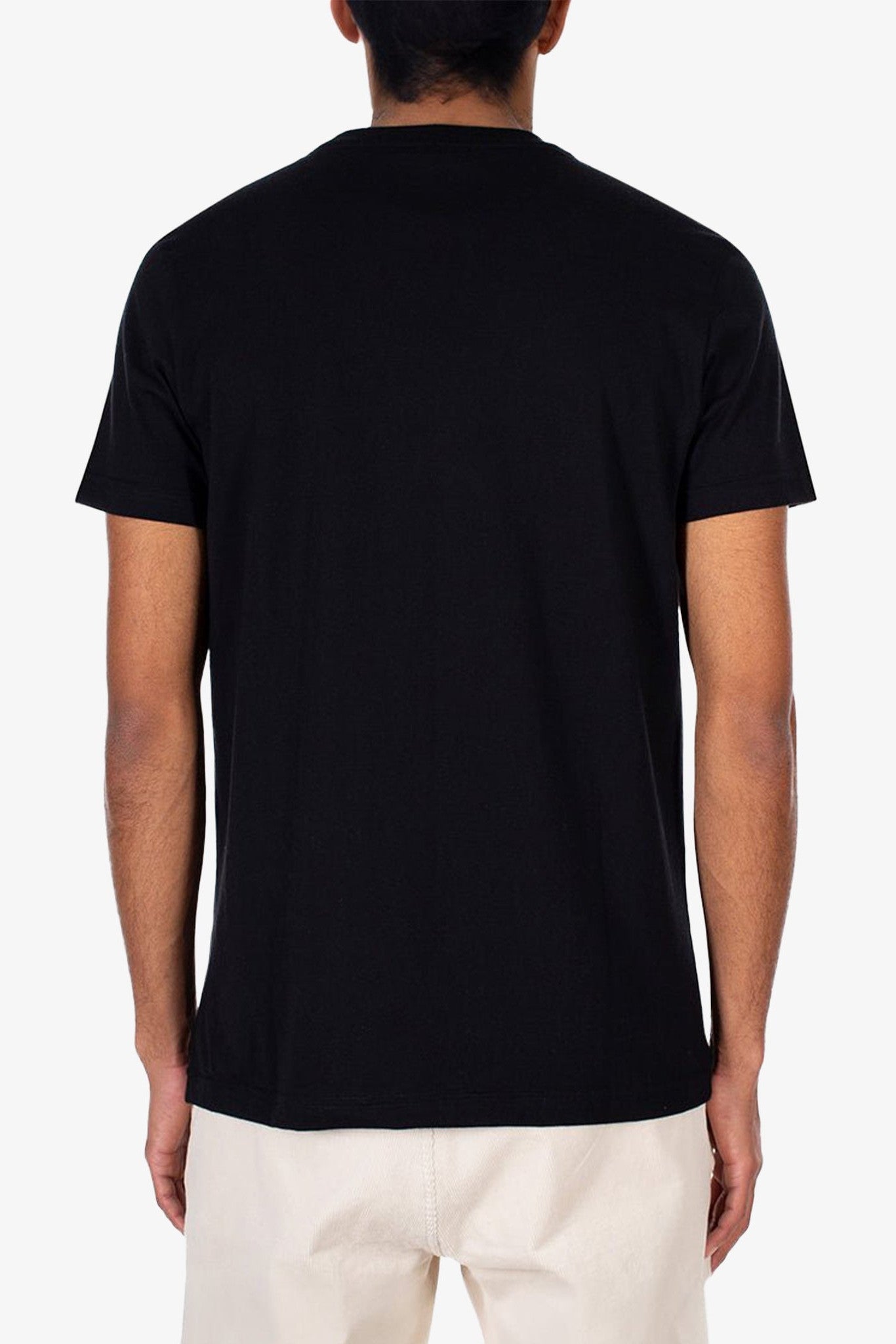 IRIEDAILY - Peaceride Emb Tee - Black - BACKYARD