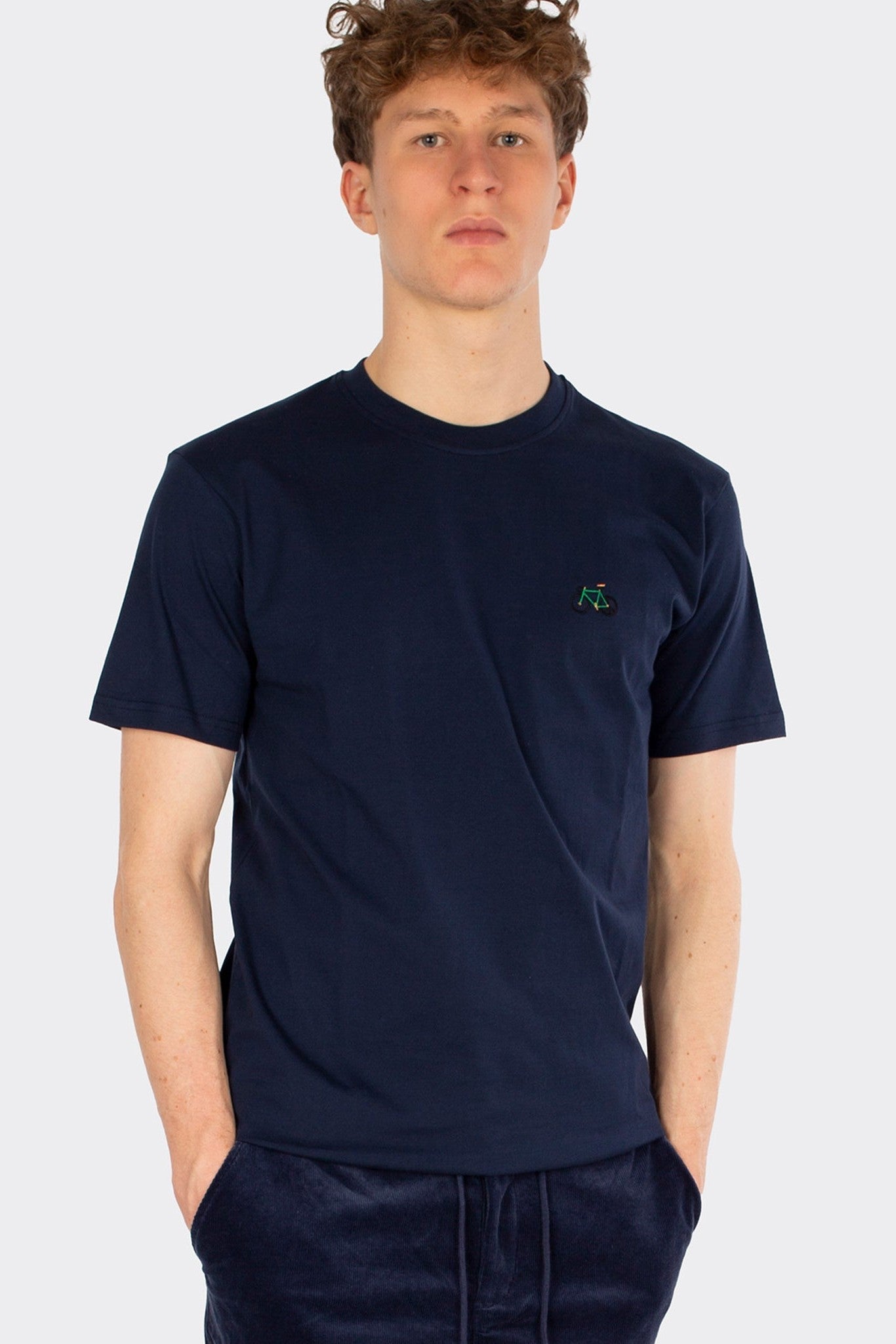 IRIEDAILY - Peaceride Emb Tee - Midnight - BACKYARD