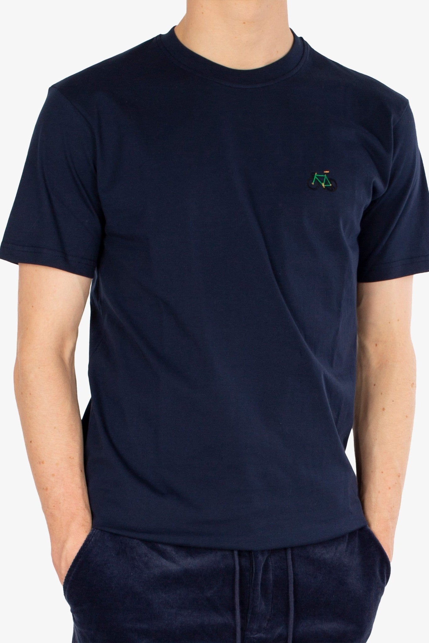 IRIEDAILY - Peaceride Emb Tee - Midnight - BACKYARD