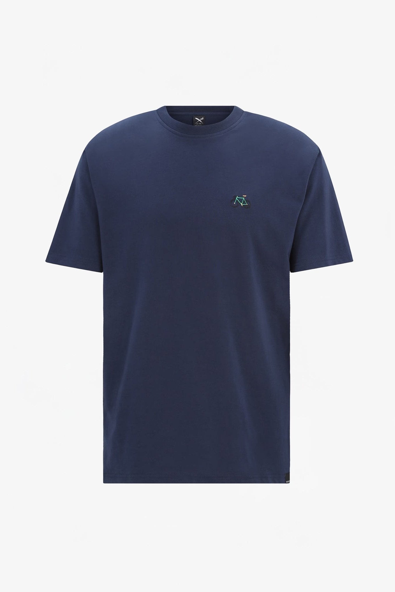 IRIEDAILY - Peaceride Emb Tee - Midnight - BACKYARD