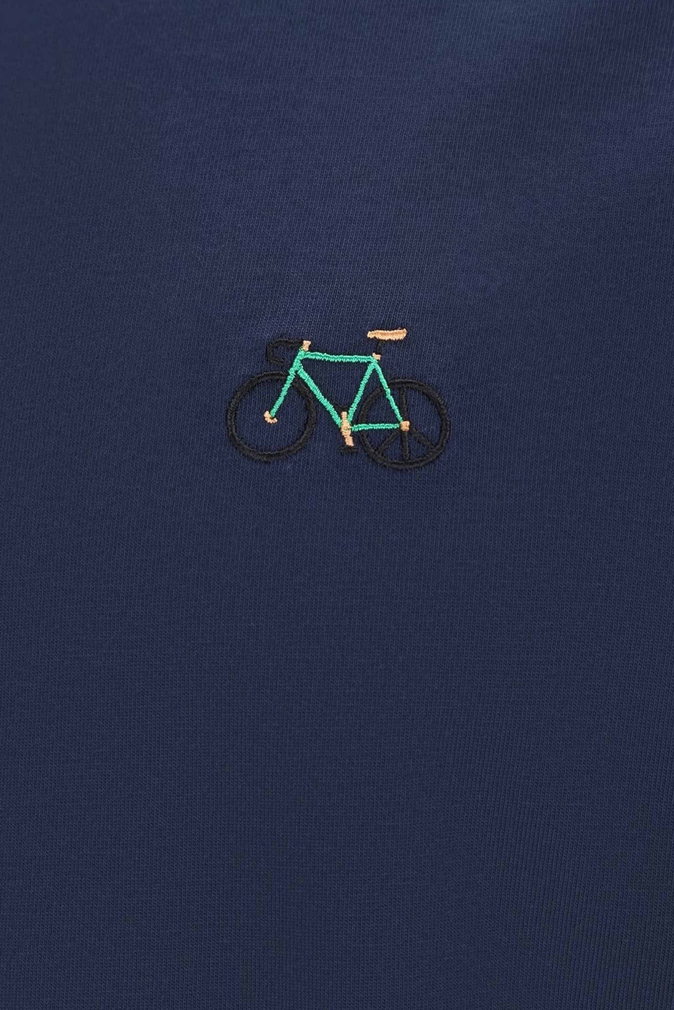 IRIEDAILY - Peaceride Emb Tee - Midnight - BACKYARD