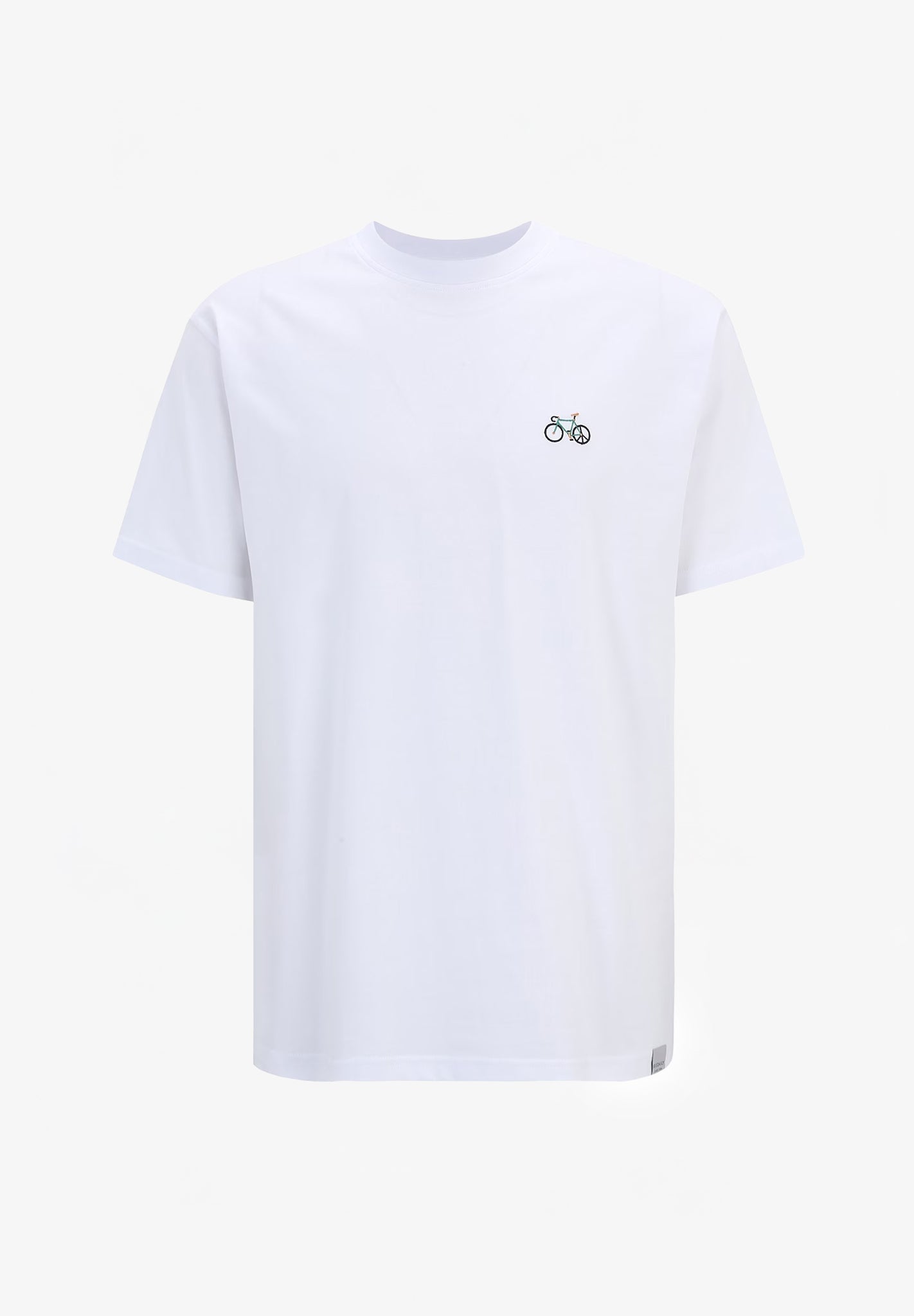 IRIEDAILY - Peaceride Emb Tee - White - BACKYARD