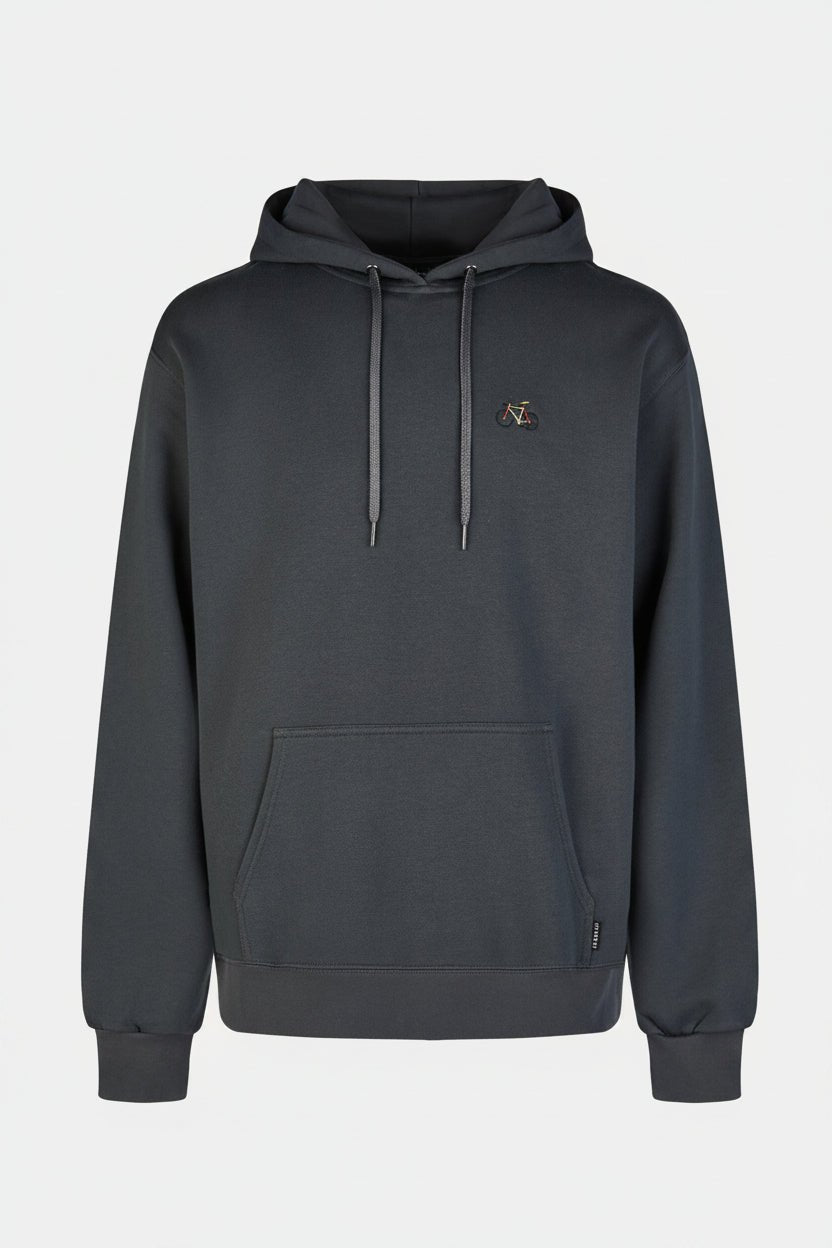 IRIEDAILY-Peaceride Hoodie-Coal-BACKYARD