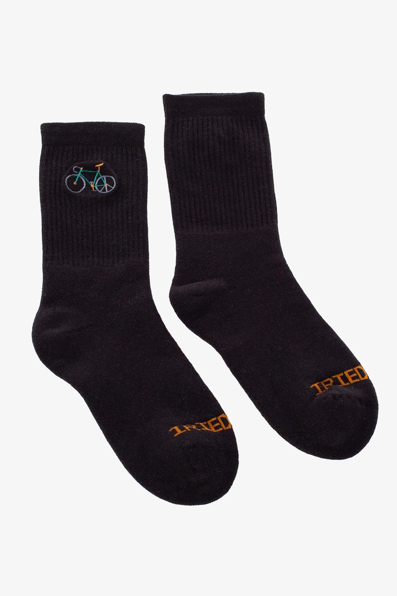 IRIEDAILY - Peaceride Sock - Black - BACKYARD