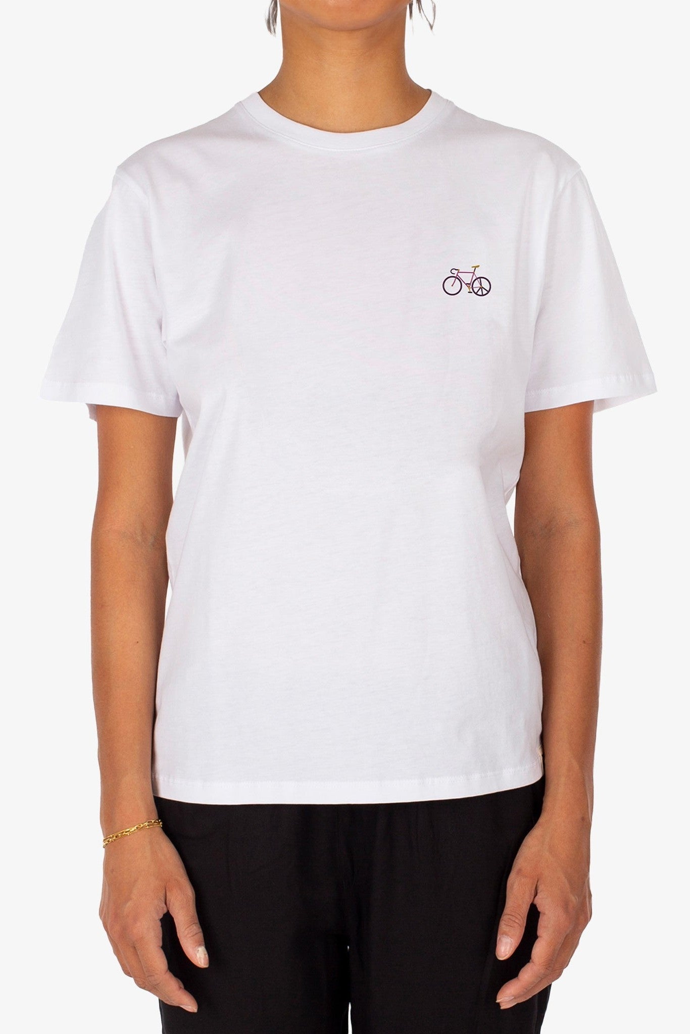 IRIEDAILY - Peacy Ride Tee - White - BACKYARD