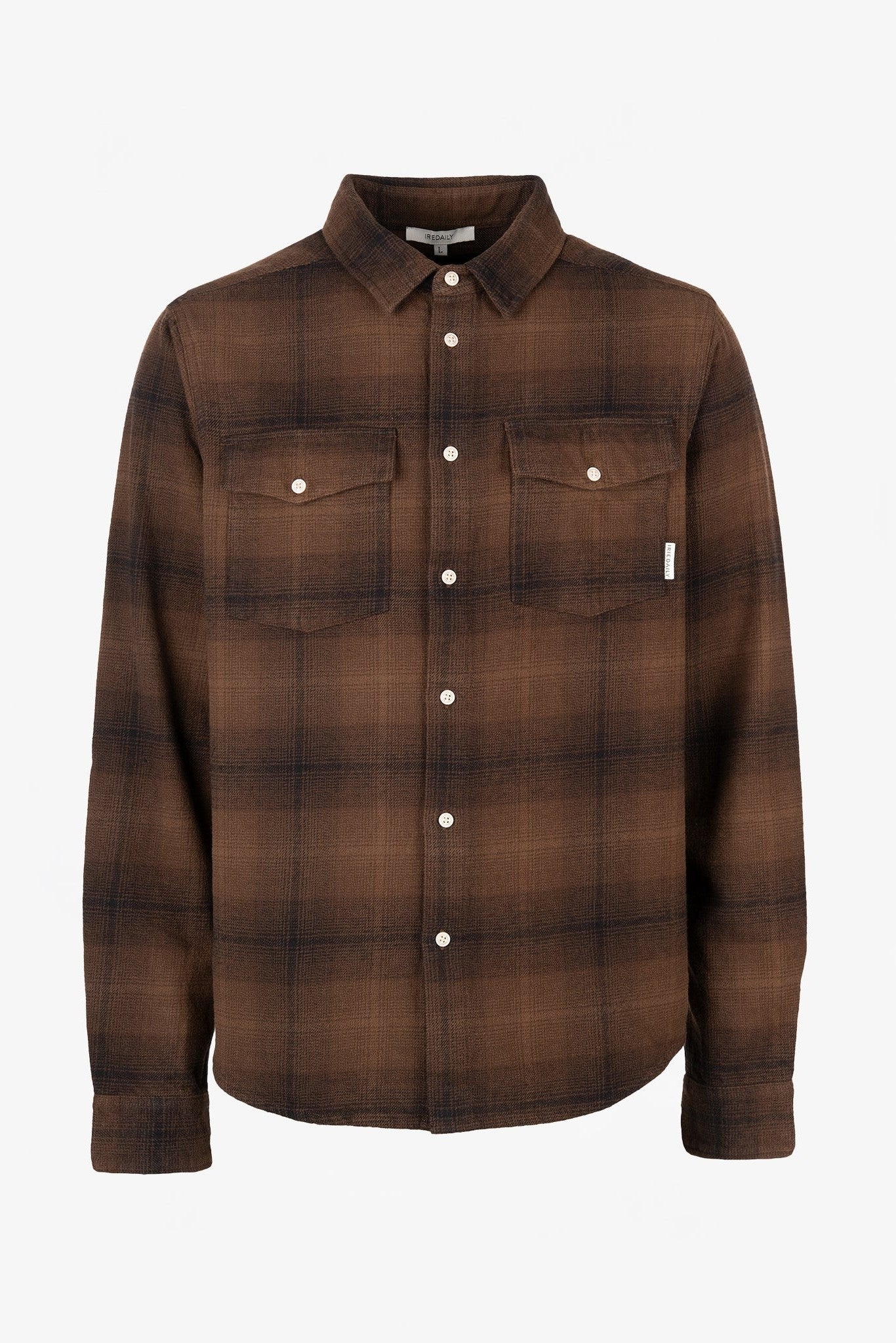 IRIEDAILY - Rosomako Eco Shirt - Dark Coffee - BACKYARD