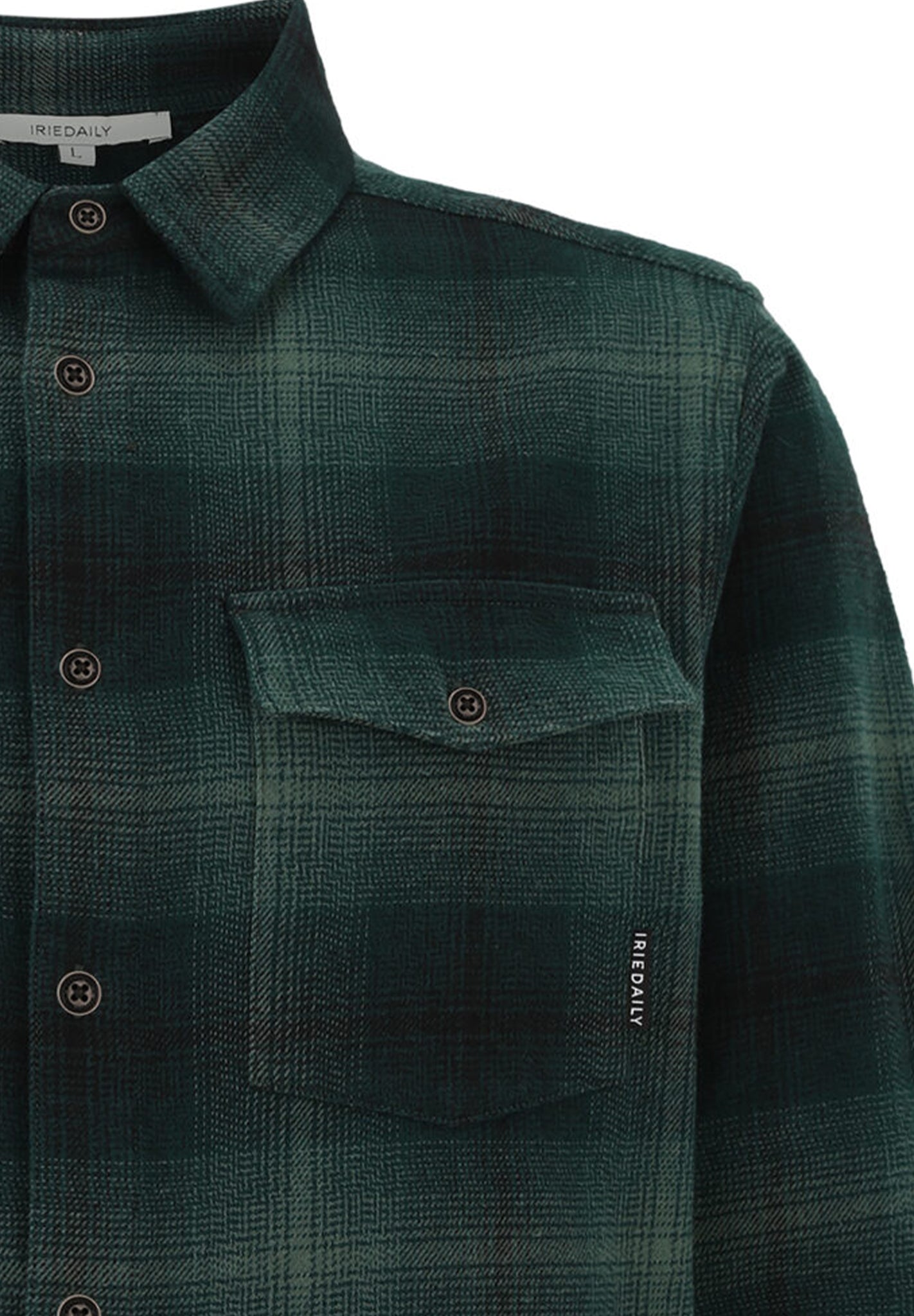 IRIEDAILY - Rosomako Eco Shirt - Dark Jungle - BACKYARD