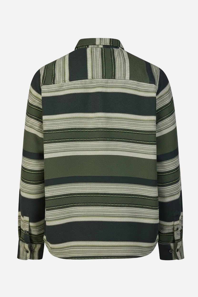 IRIEDAILY-Santania Shirt-Black Olive-BACKYARD