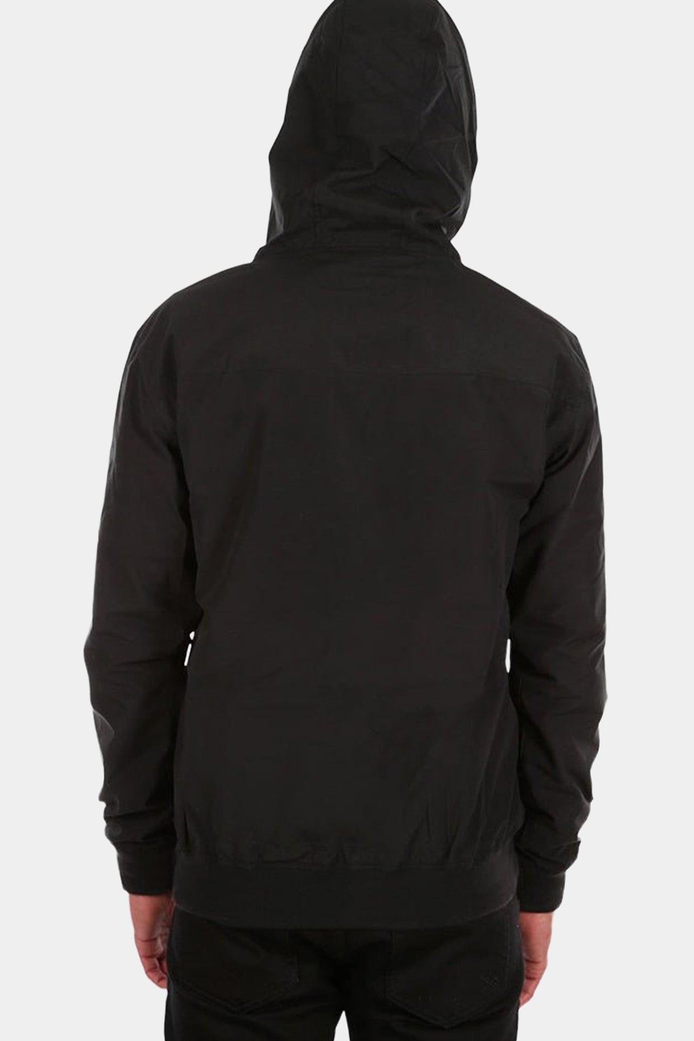 IRIEDAILY - Terance Jacket - Black - BACKYARD