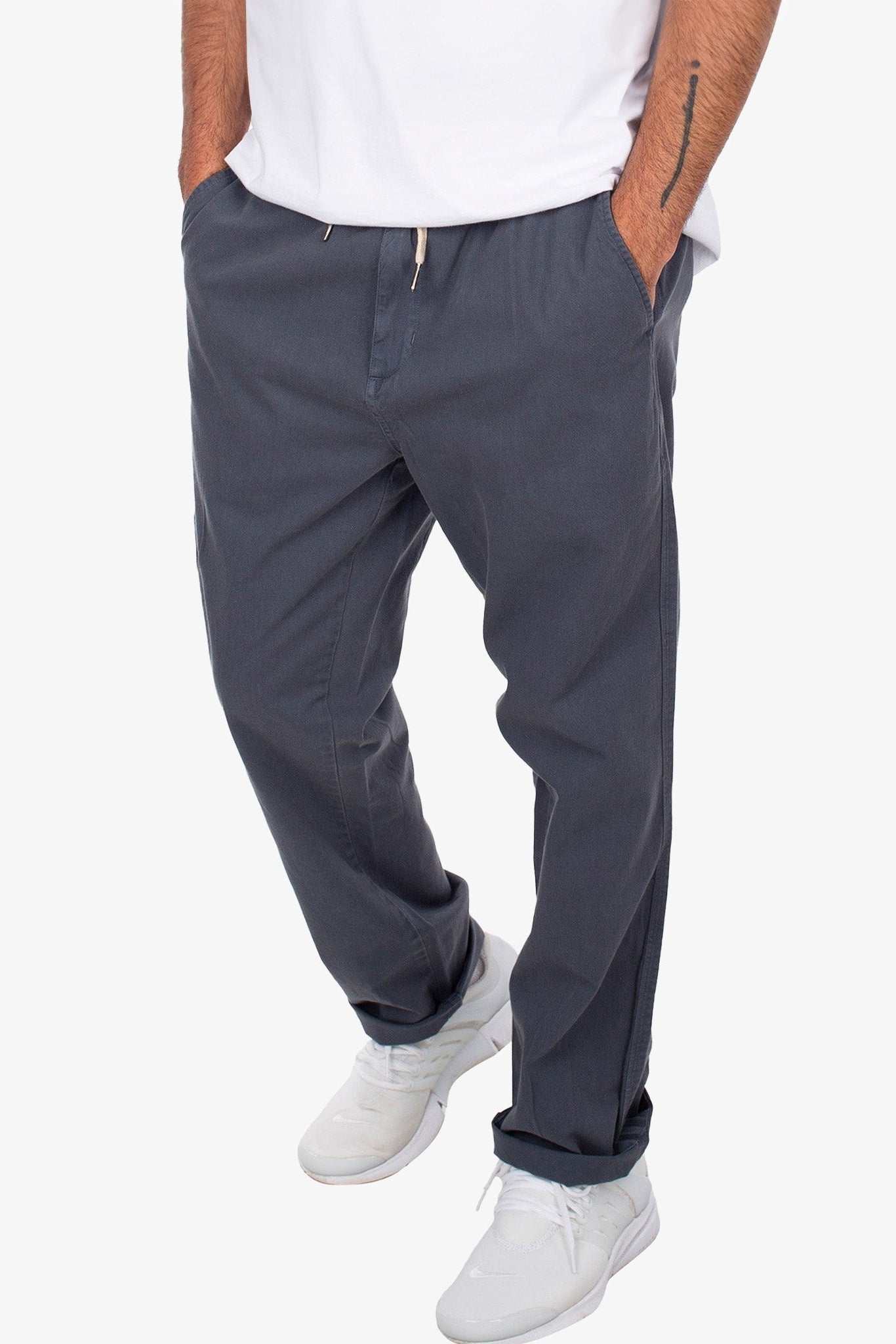 IRIEDAILY - Trapas City Pant - Dark Steel - BACKYARD