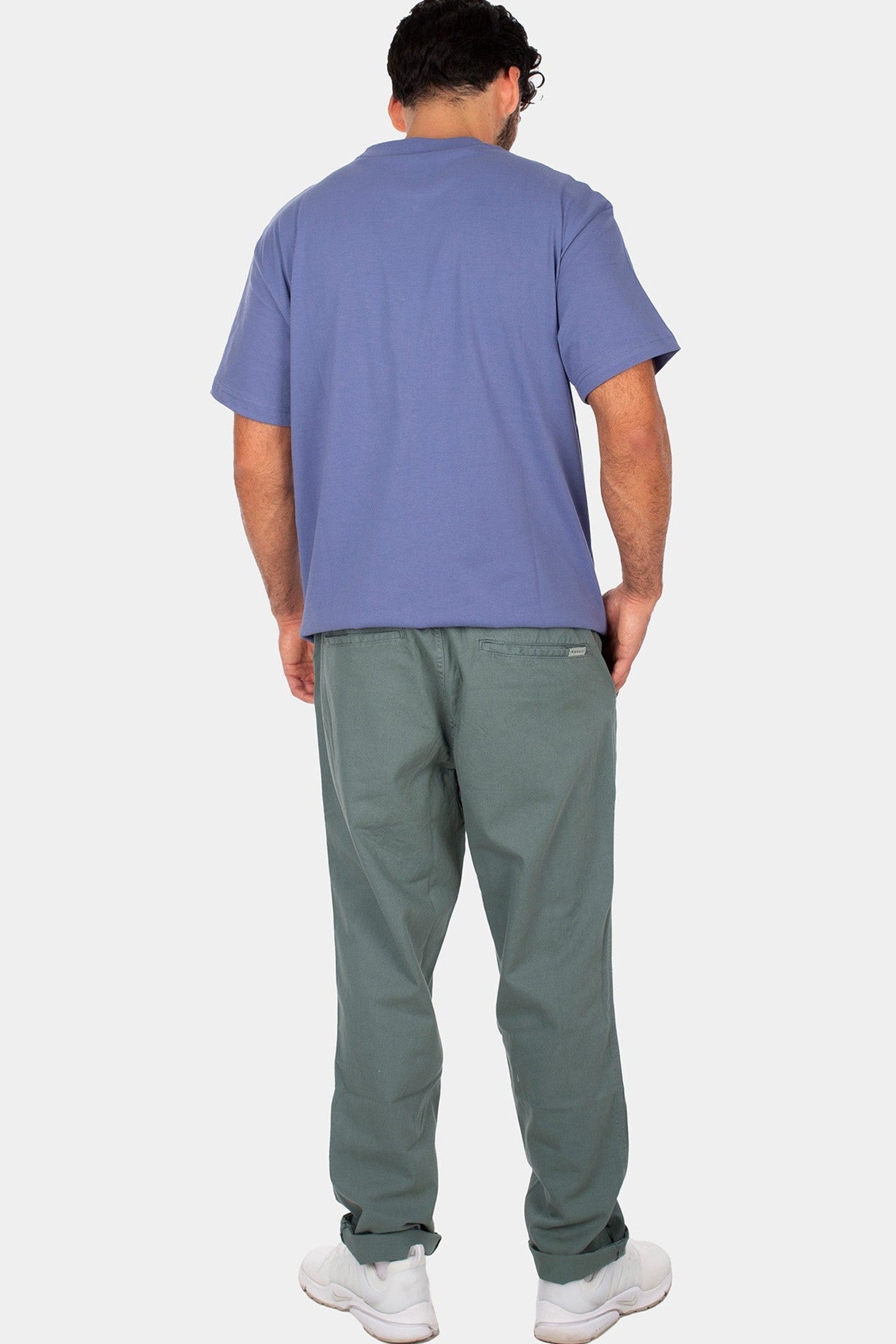 IRIEDAILY - Trapas City Pant - Jungle Green - BACKYARD