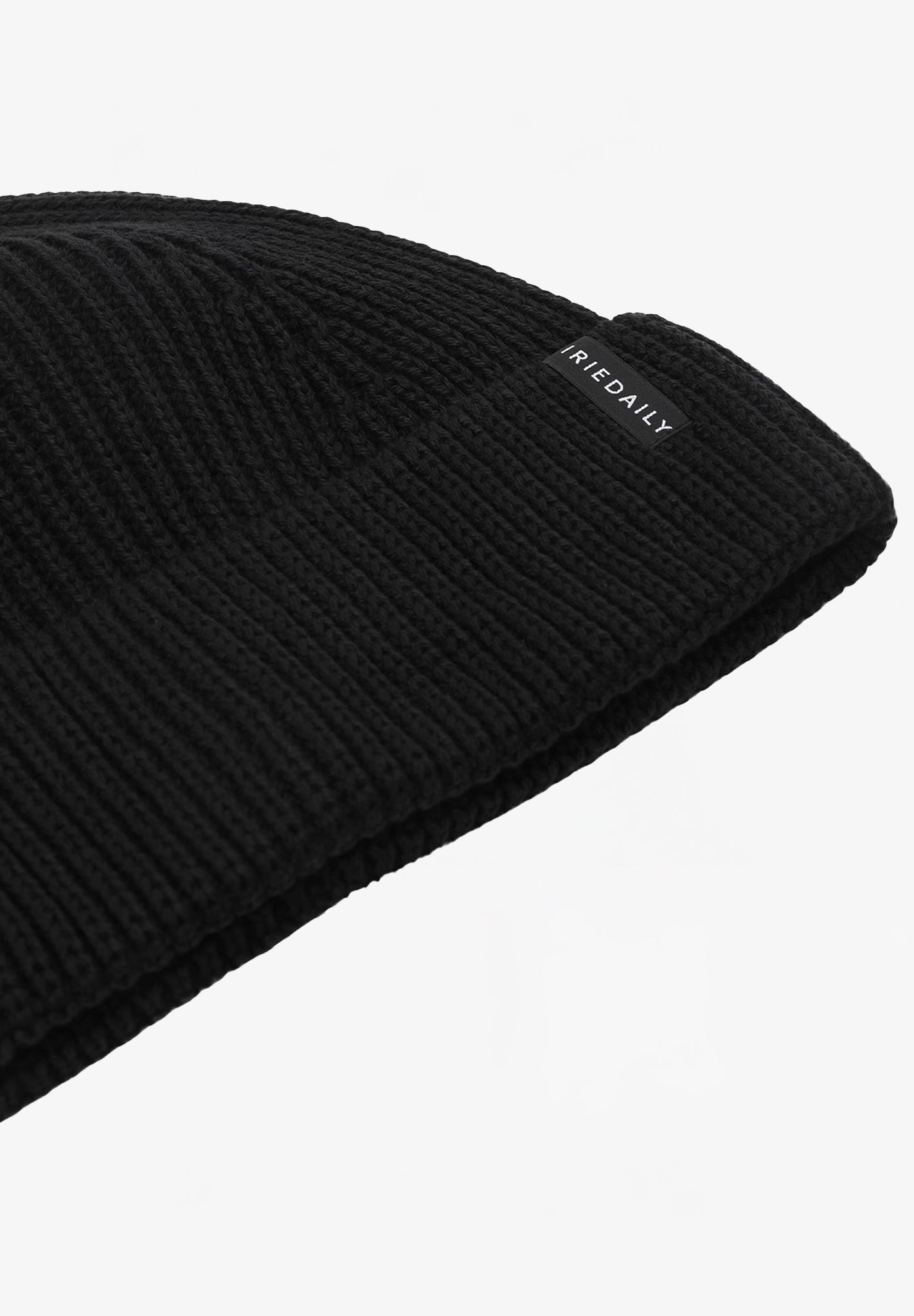 IRIEDAILY - X Koelln Eco Beanie - Black - BACKYARD