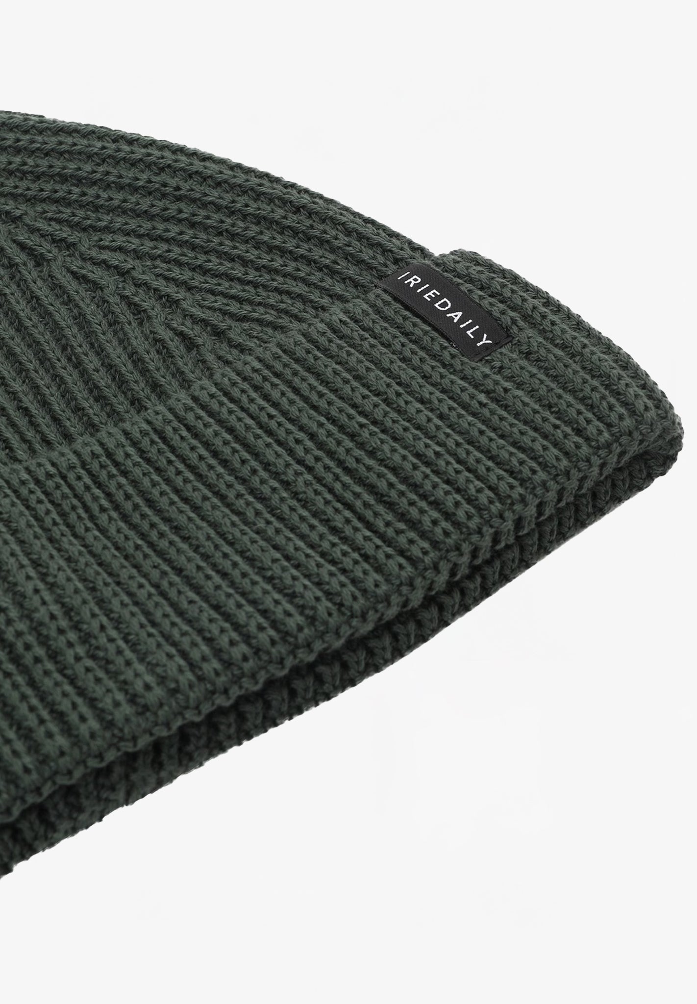 IRIEDAILY - X Koelln Eco Beanie - Forest - BACKYARD