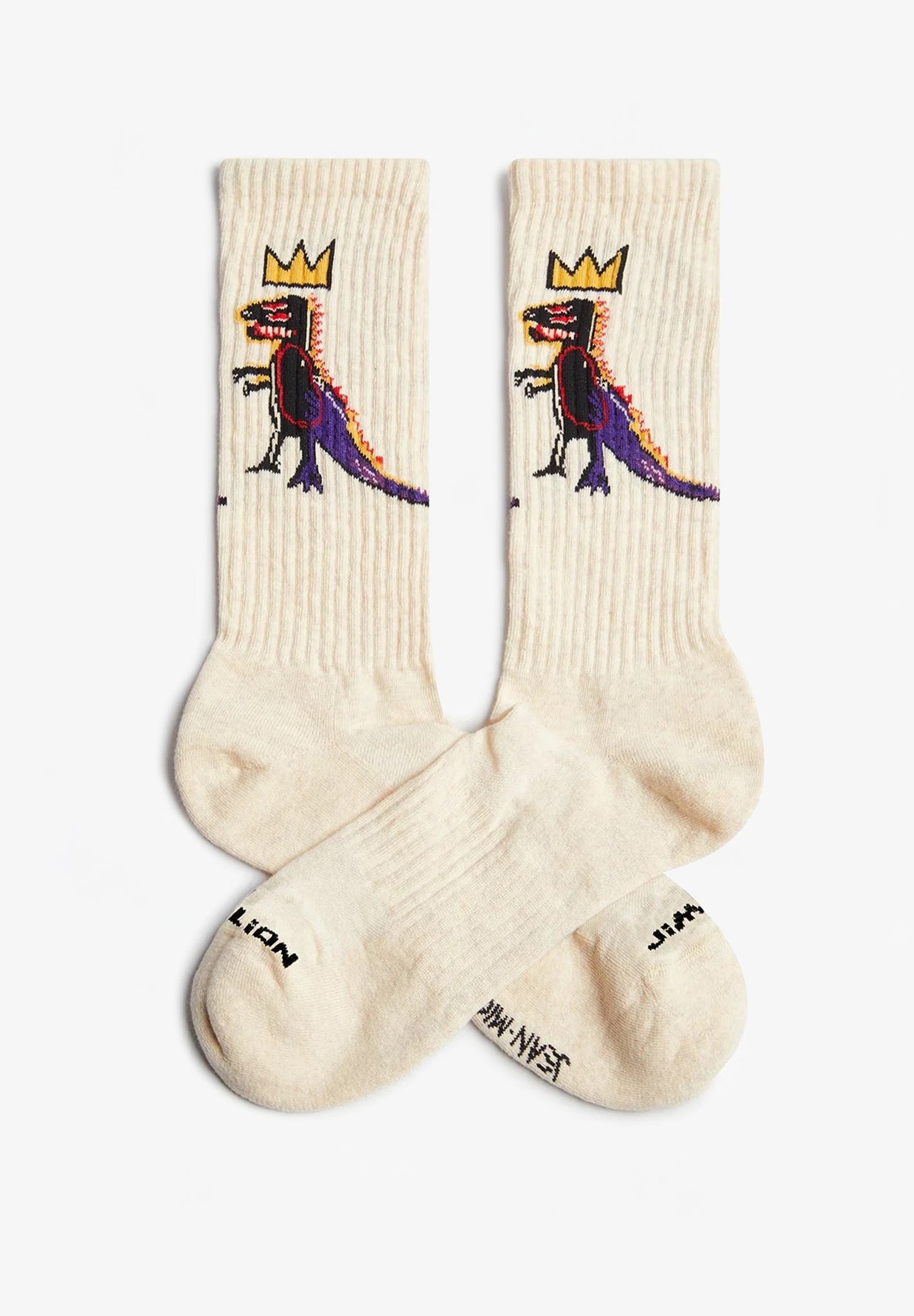 JIMMY LION - Athletic Basquiat Pez Dispenser - Beige - BACKYARD