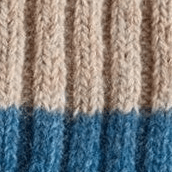 JIMMY LION - Premium Winter Rec - Beige Dark Red - BACKYARD