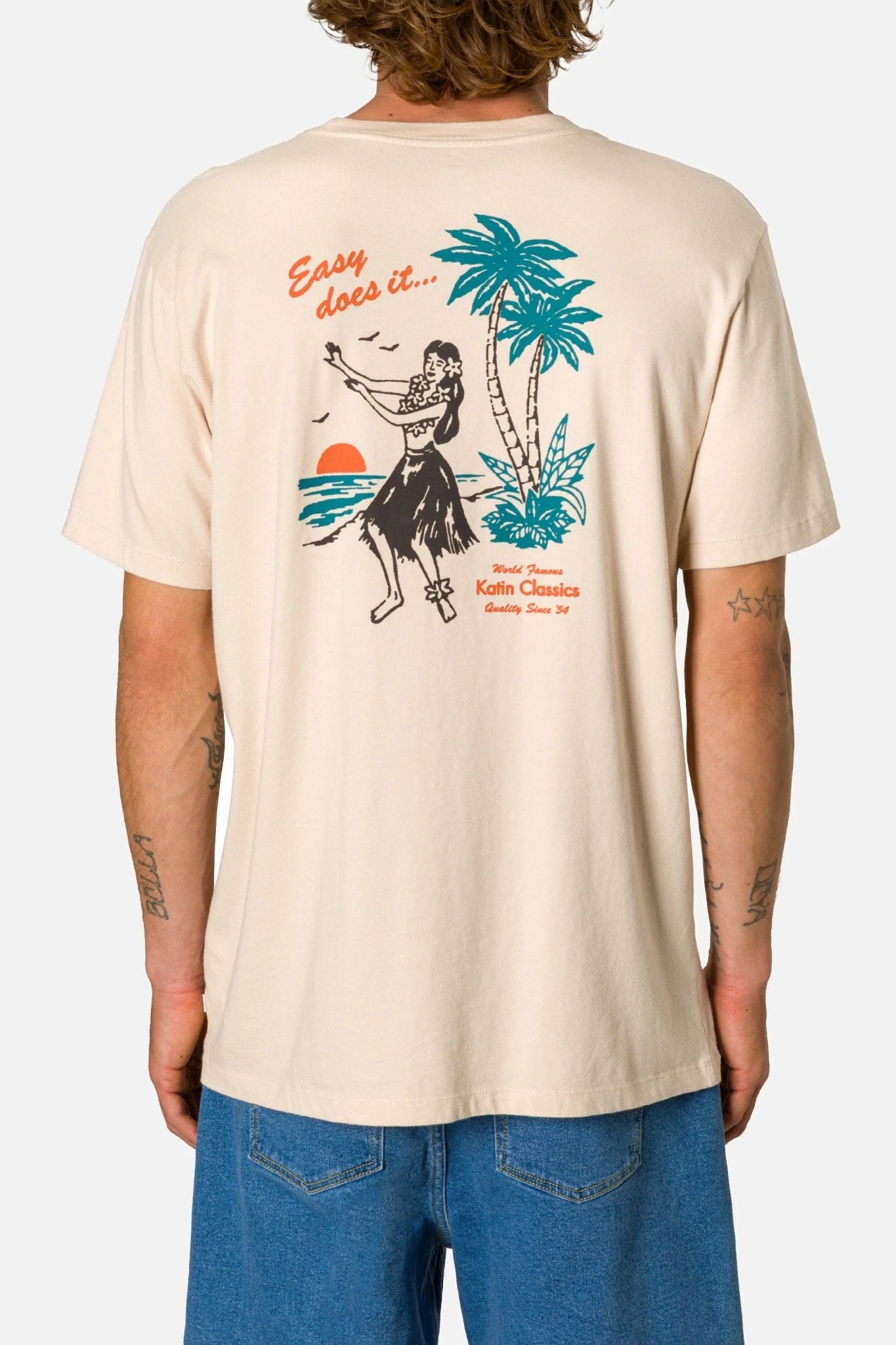KATIN - Auana Tee - Almond Peach - BACKYARD