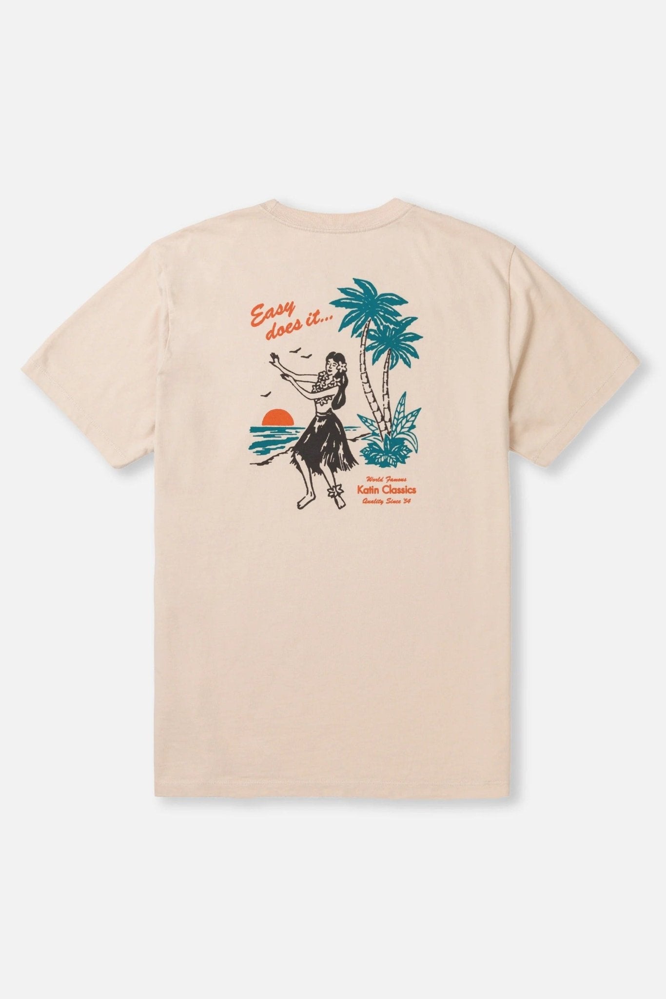 KATIN - Auana Tee - Almond Peach - BACKYARD
