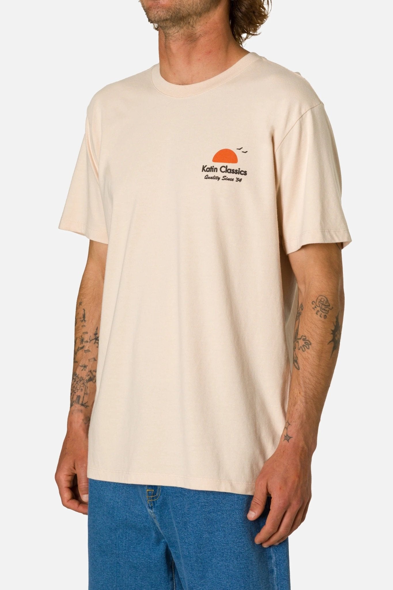KATIN - Auana Tee - Almond Peach - BACKYARD