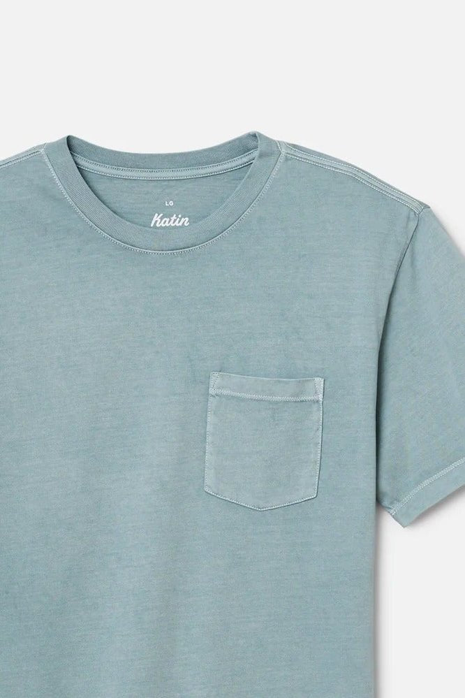 KATIN - Base Tee - Air Force Blue - BACKYARD