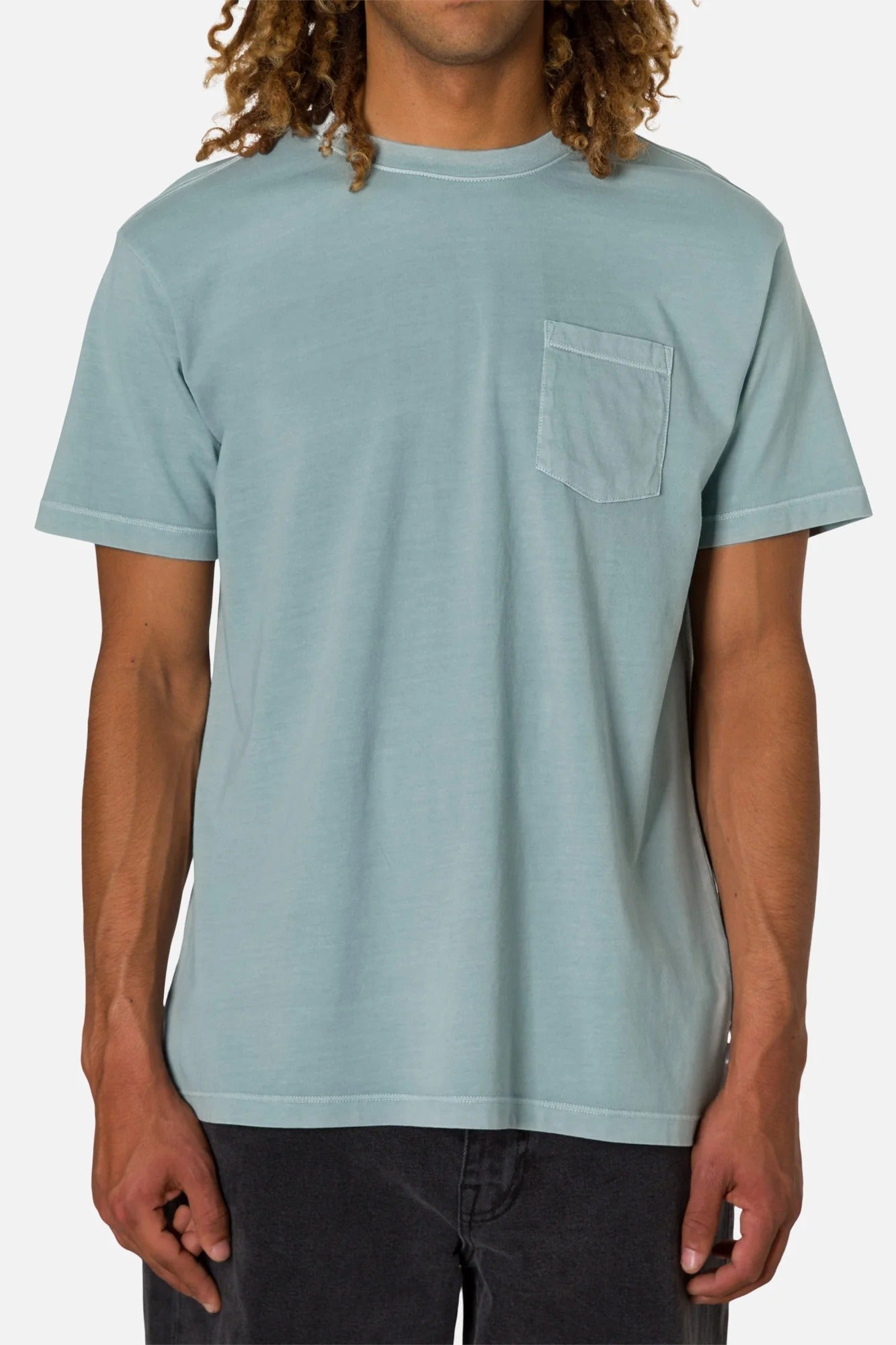 KATIN - Base Tee - Air Force Blue - BACKYARD
