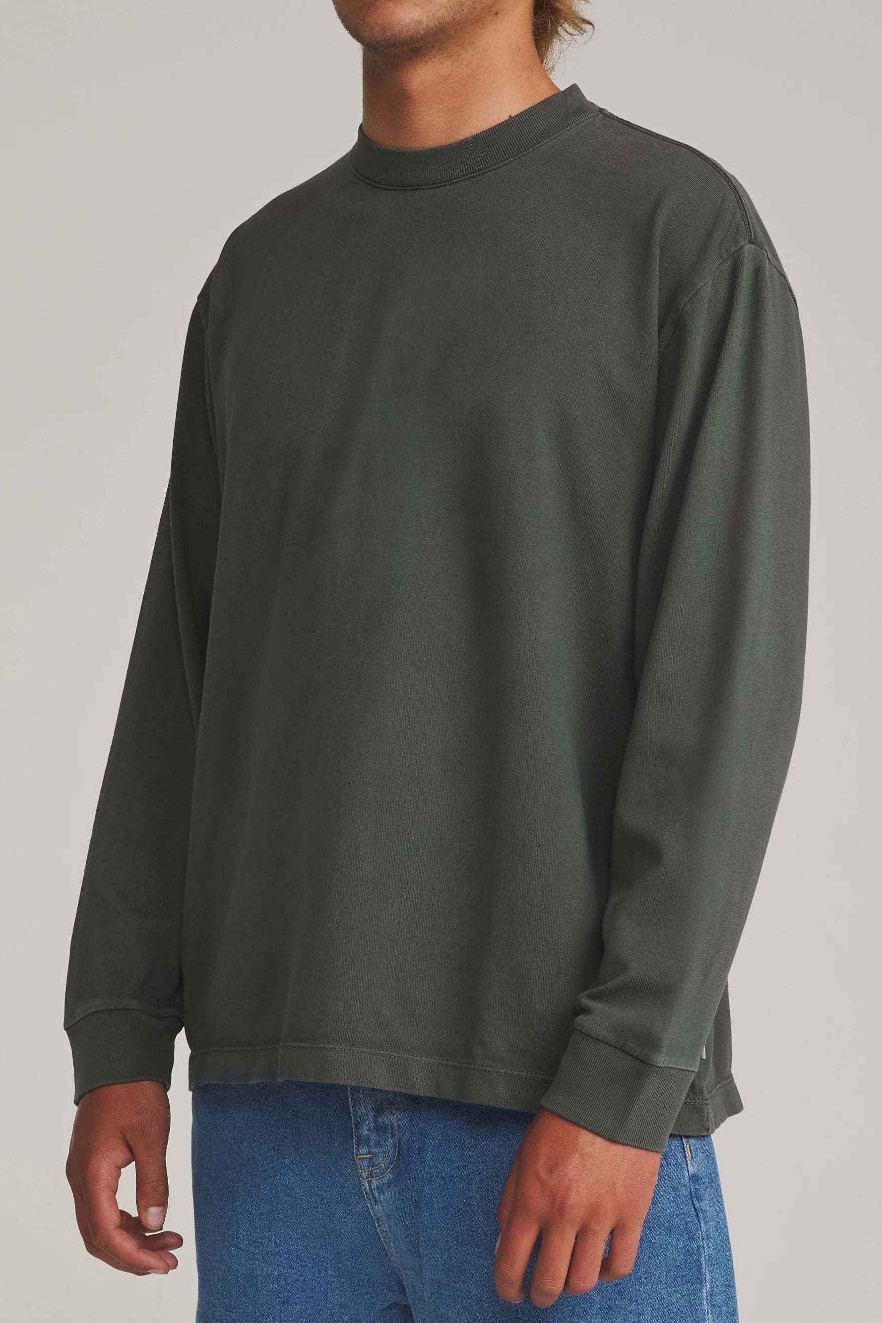 Box Fit L/S Tee
