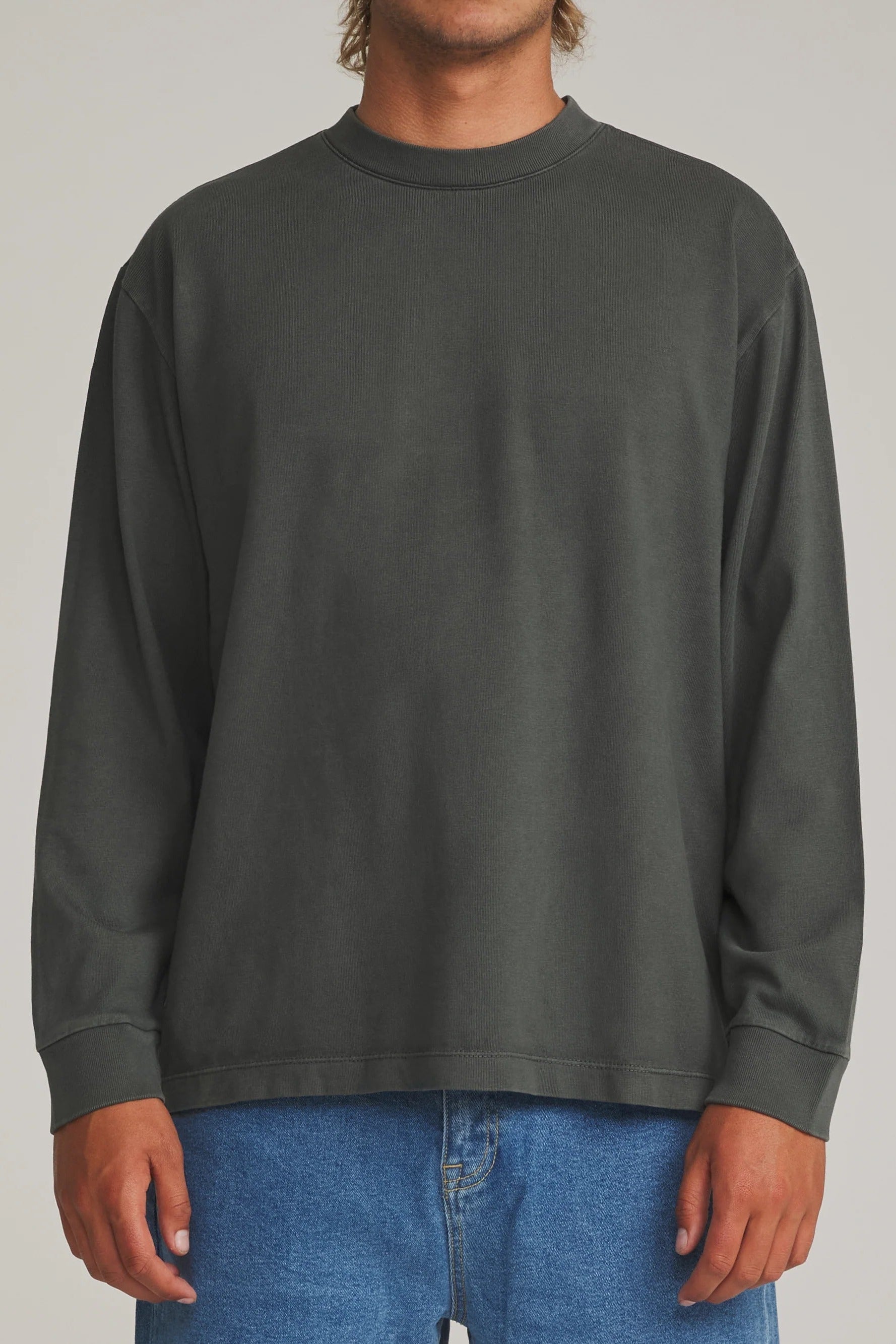 Box Fit L/S Tee