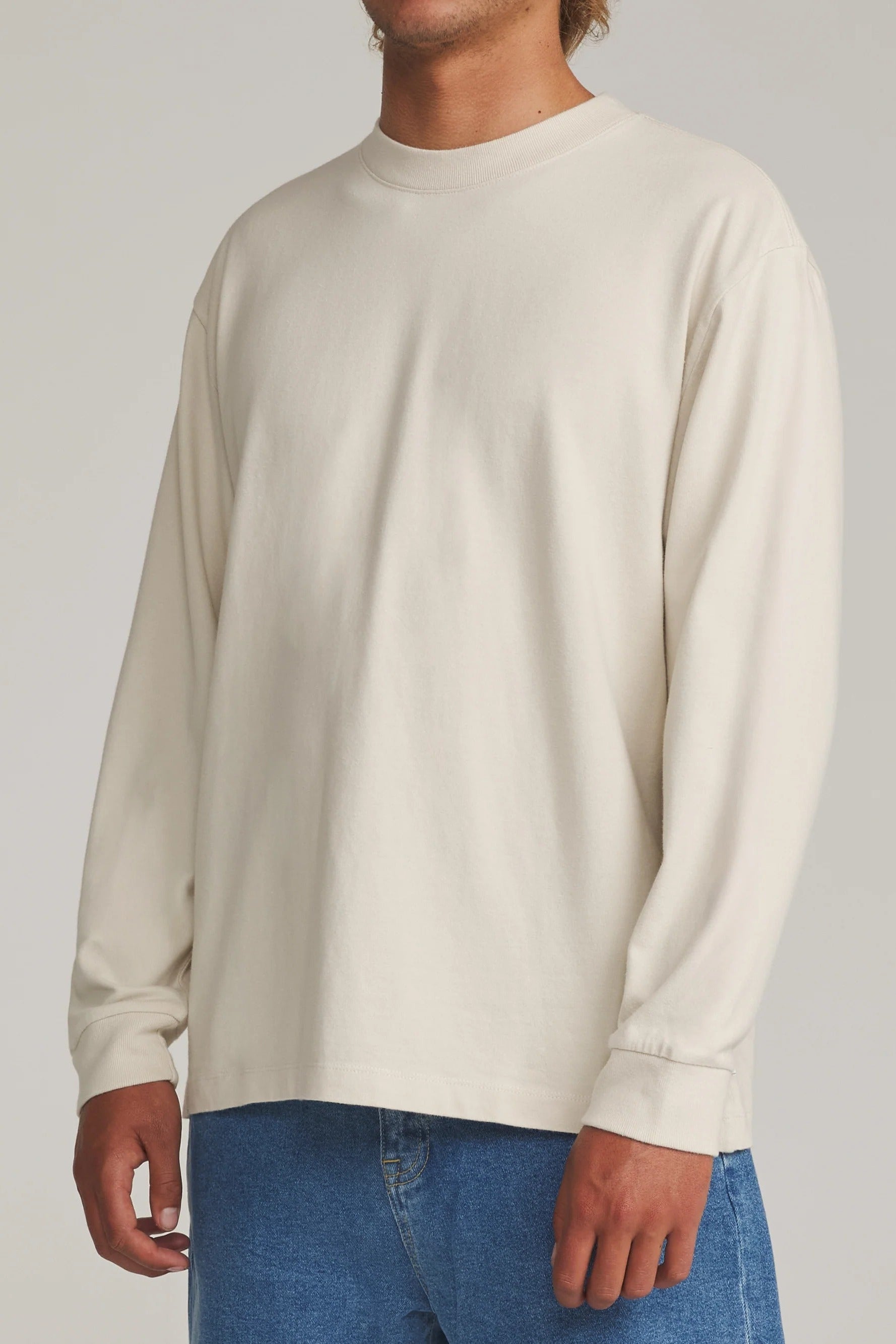 Box Fit L/S Tee
