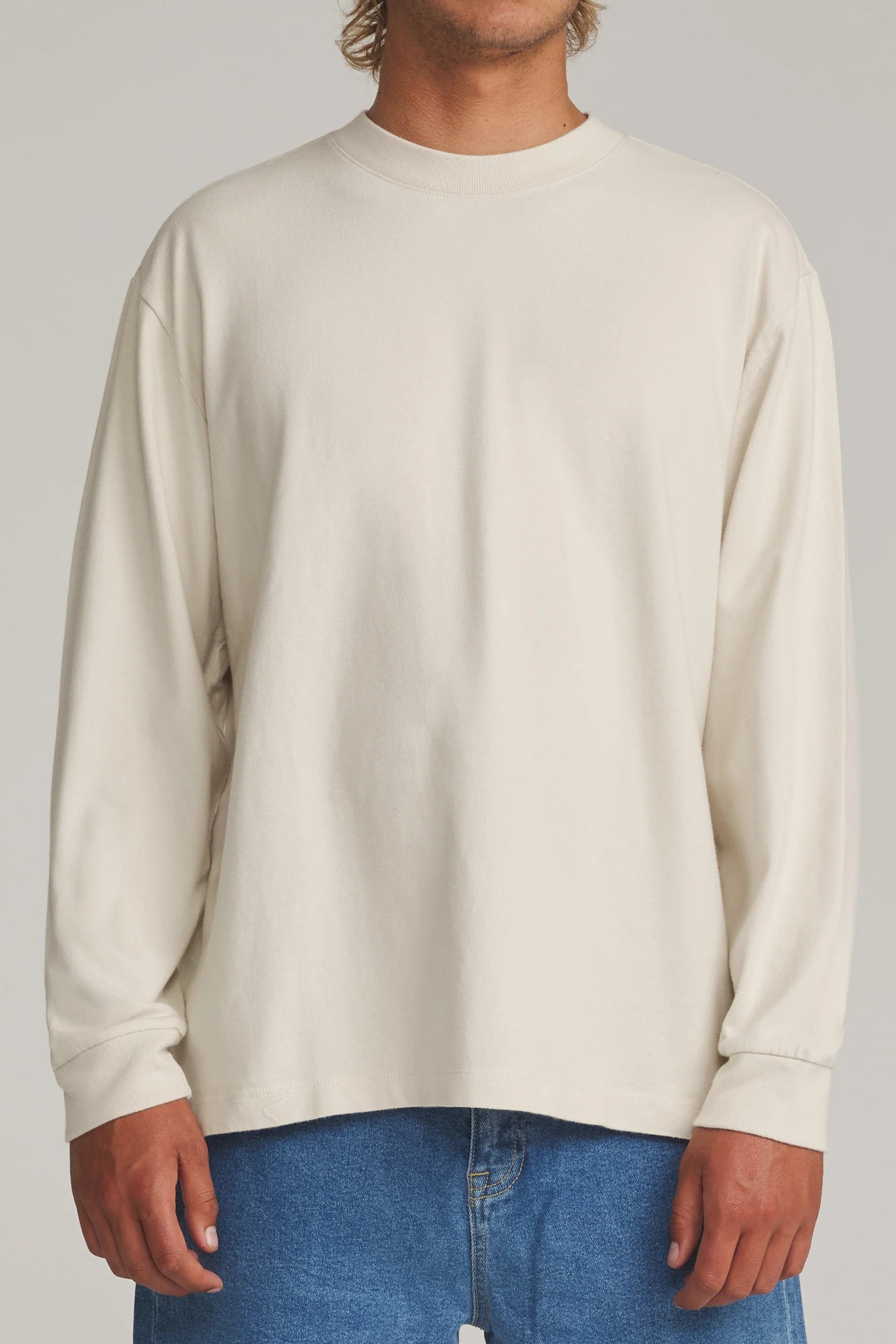 Box Fit L/S Tee