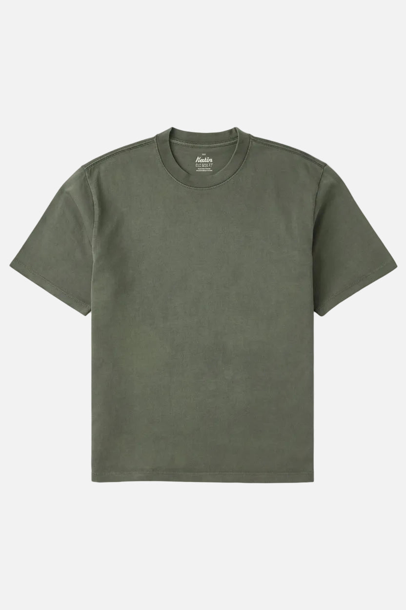 KATIN-Box Fit Tee-Clover Vintage Wash-BACKYARD