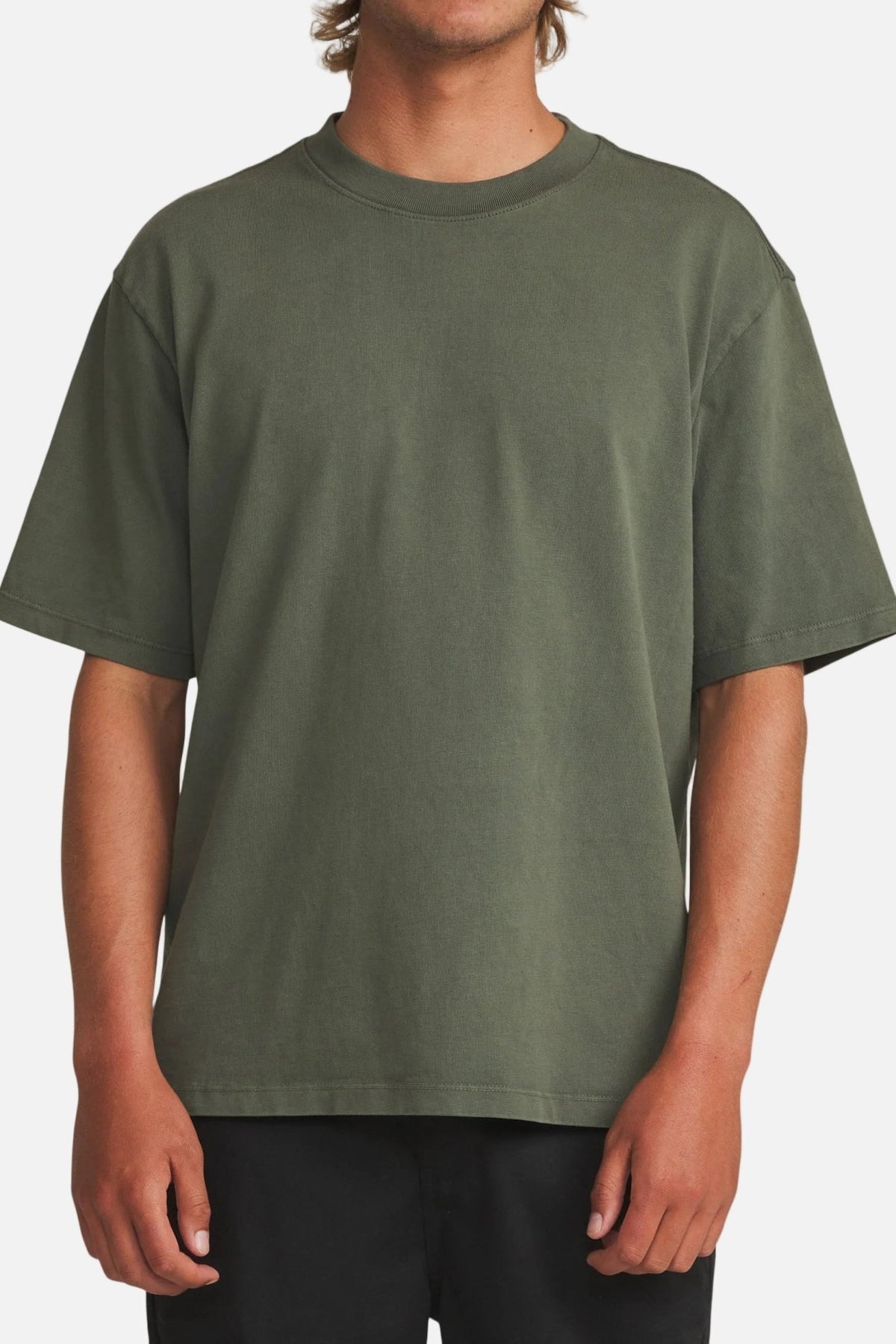 KATIN-Box Fit Tee-Clover Vintage Wash-BACKYARD