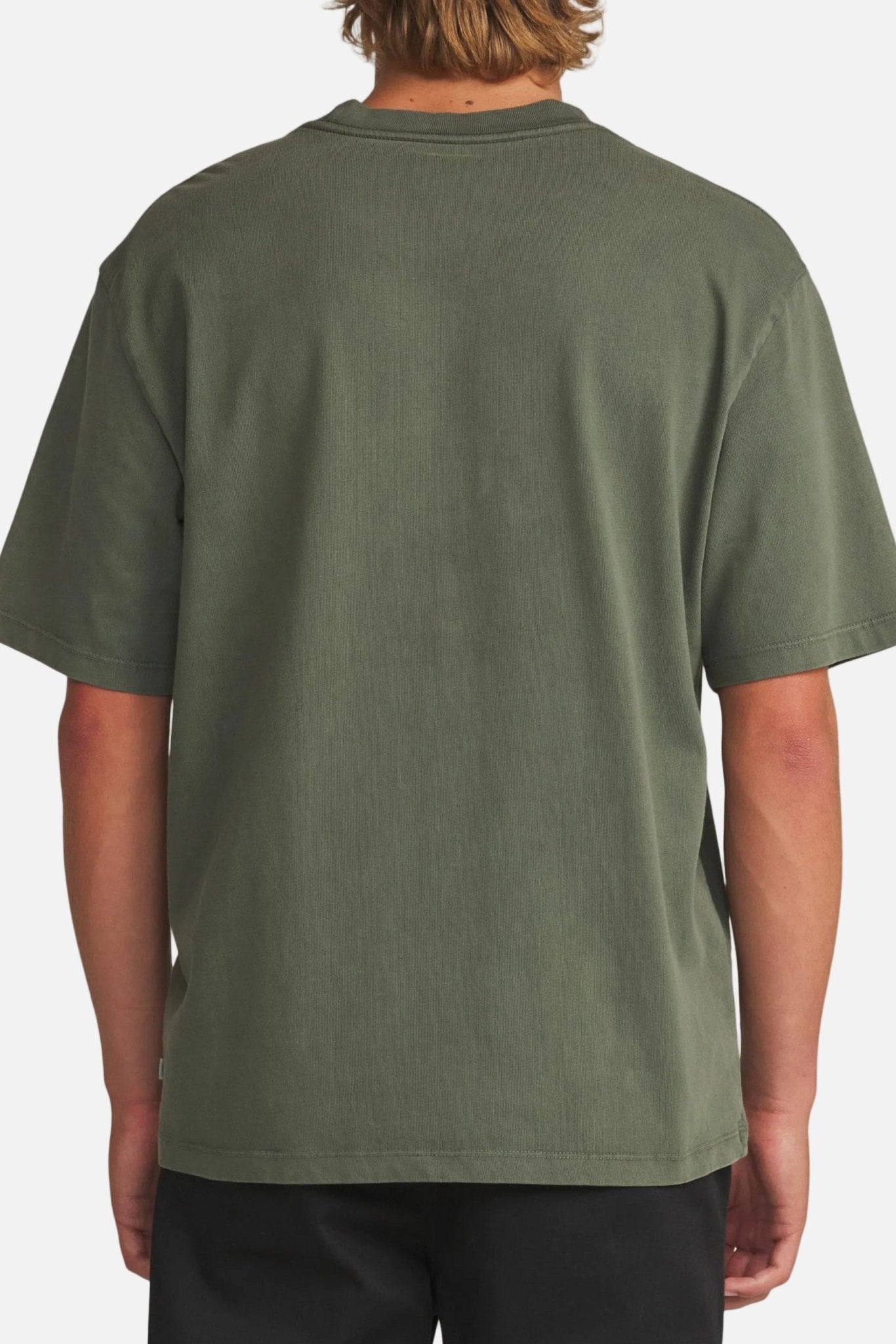 KATIN-Box Fit Tee-Clover Vintage Wash-BACKYARD