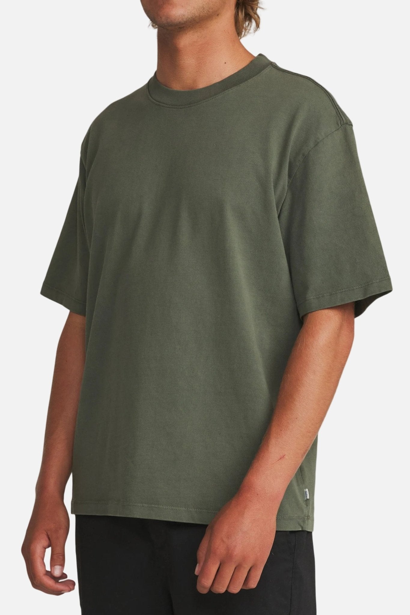 KATIN-Box Fit Tee-Clover Vintage Wash-BACKYARD