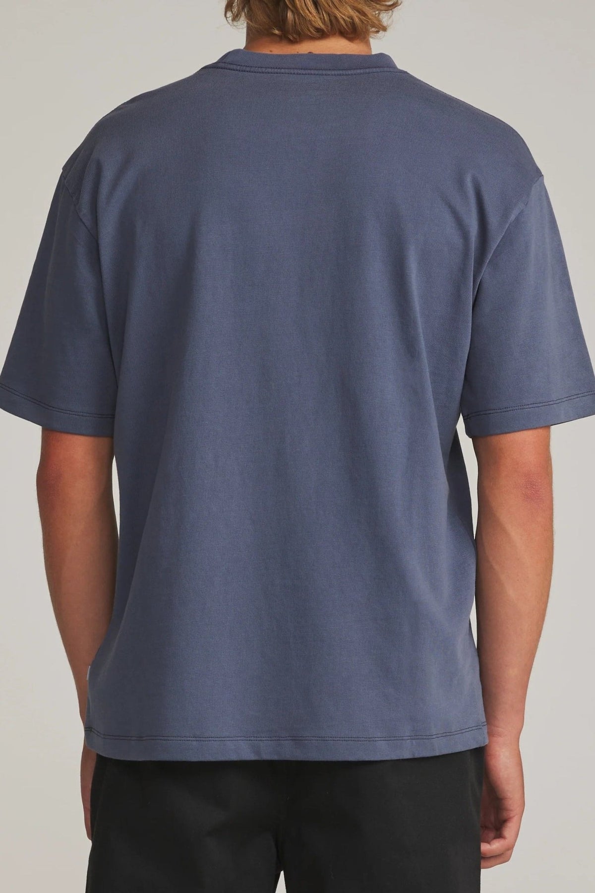 KATIN-Box Fit Tee-Washed Blue Vintage Wash-BACKYARD