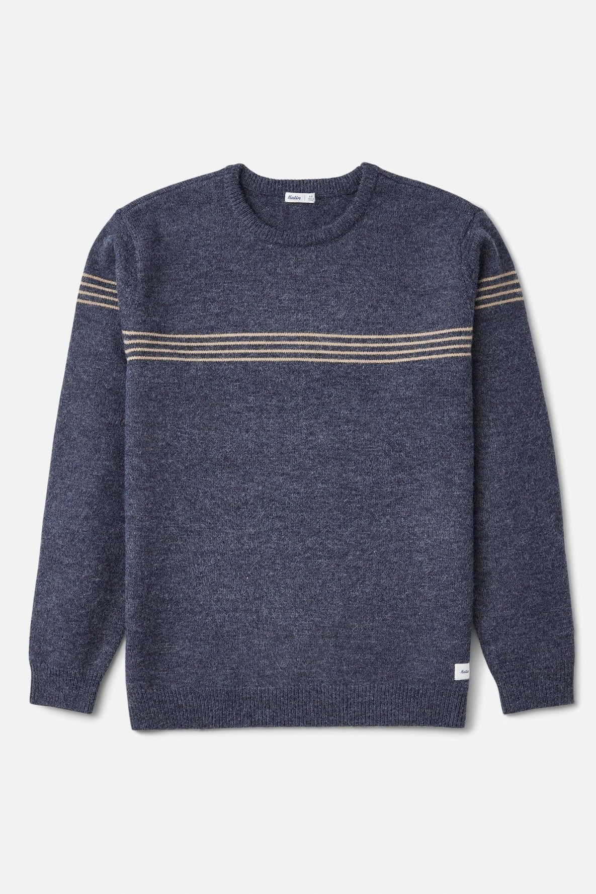 KATIN-Charles Sweater-Navy-BACKYARD