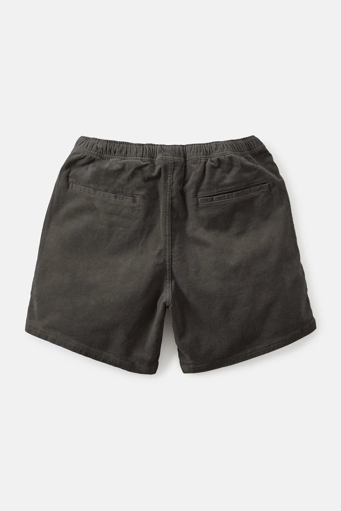 KATIN - Cord Local Short - Black Wash - BACKYARD