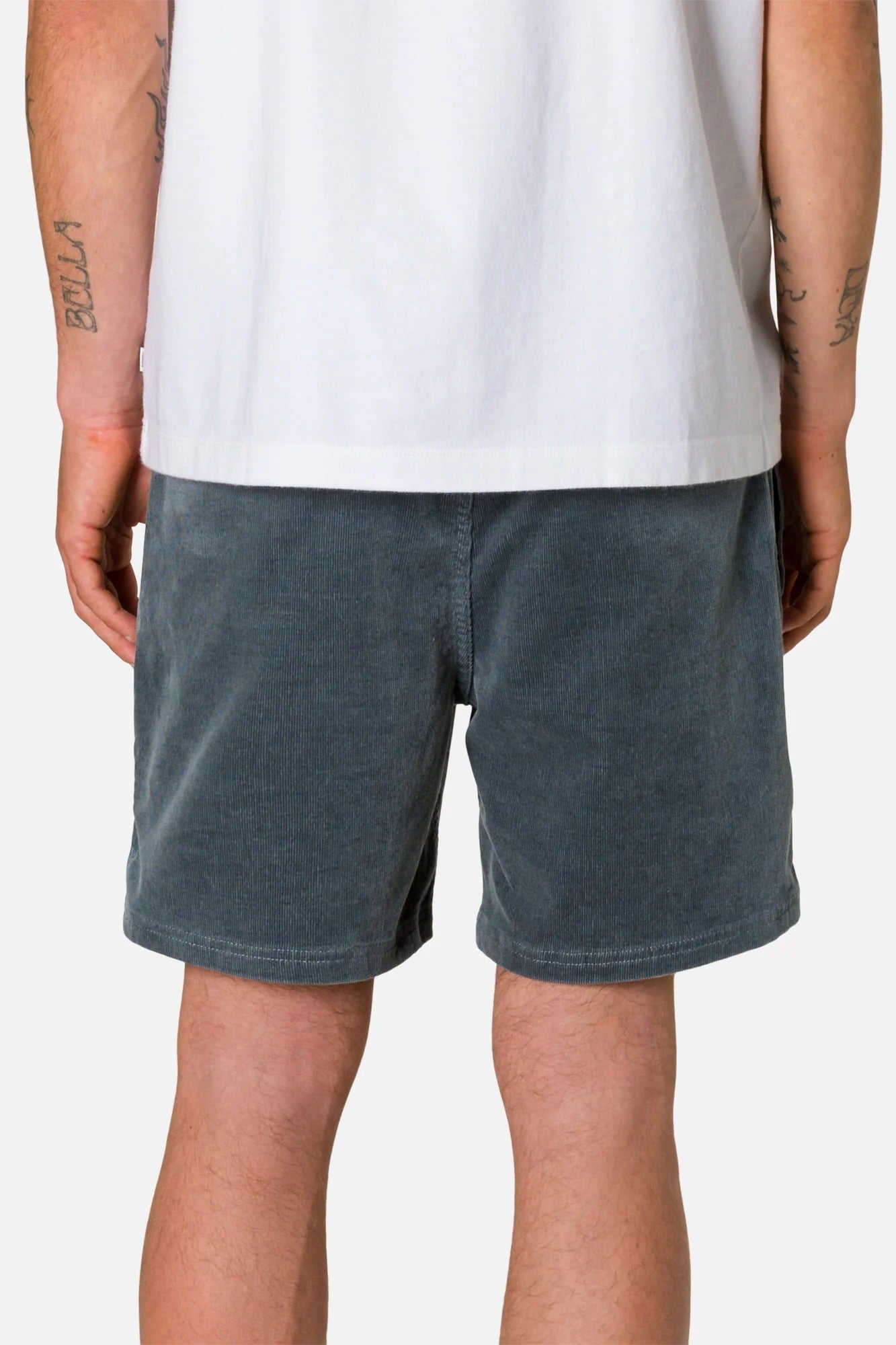 KATIN - Cord Local Short - Tempest Blue - BACKYARD