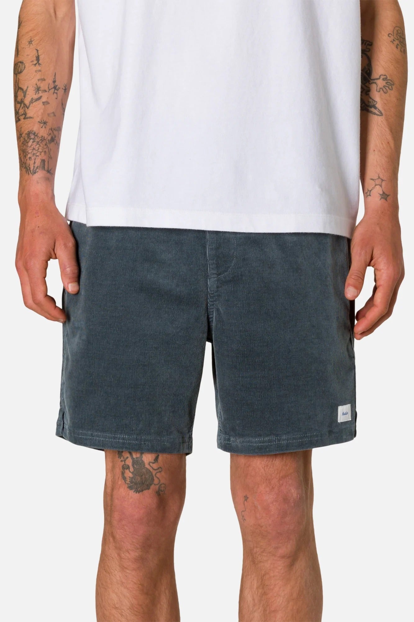 KATIN - Cord Local Short - Tempest Blue - BACKYARD