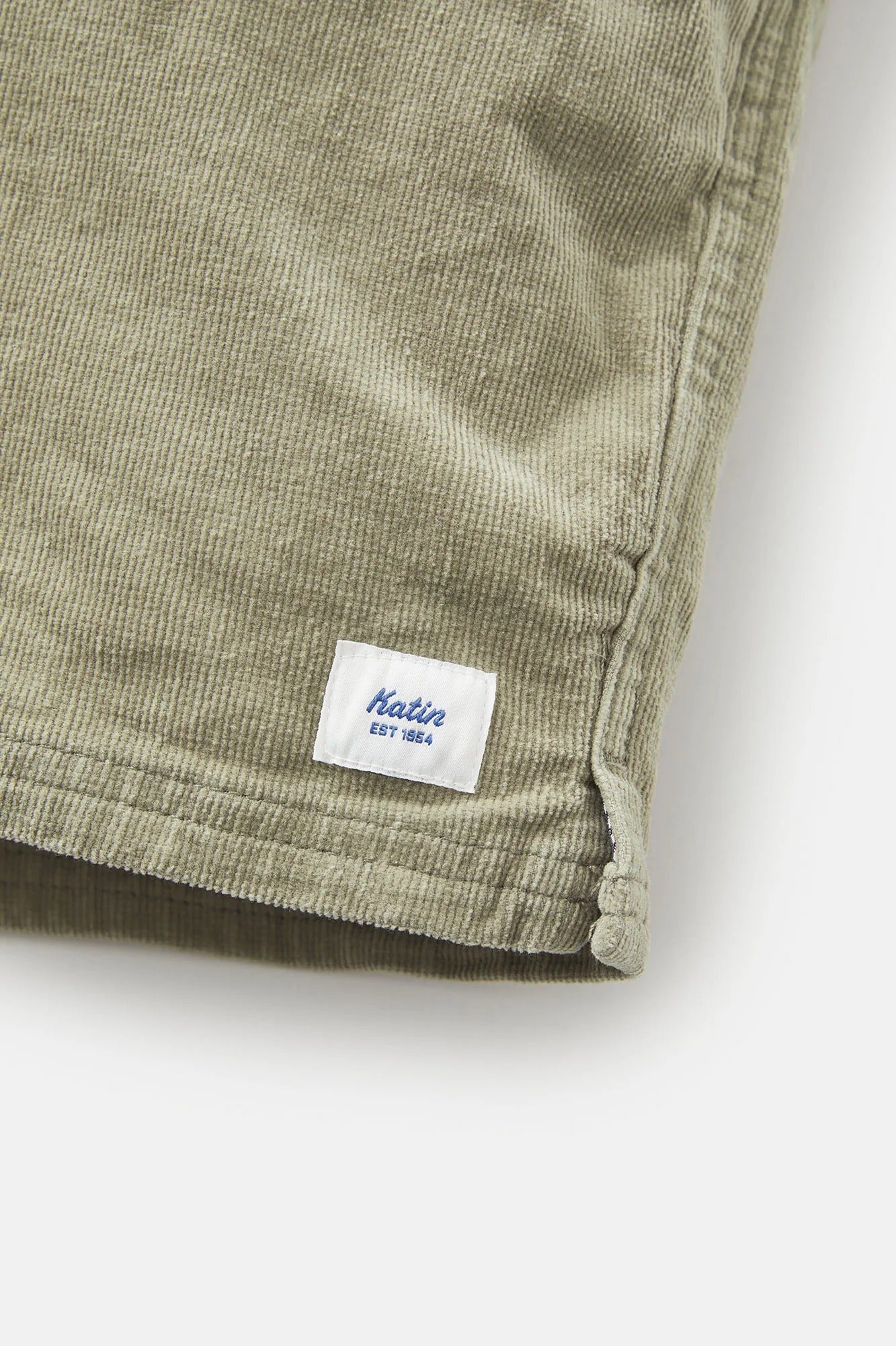 KATIN - Cord Local Short - Warm Gray - BACKYARD