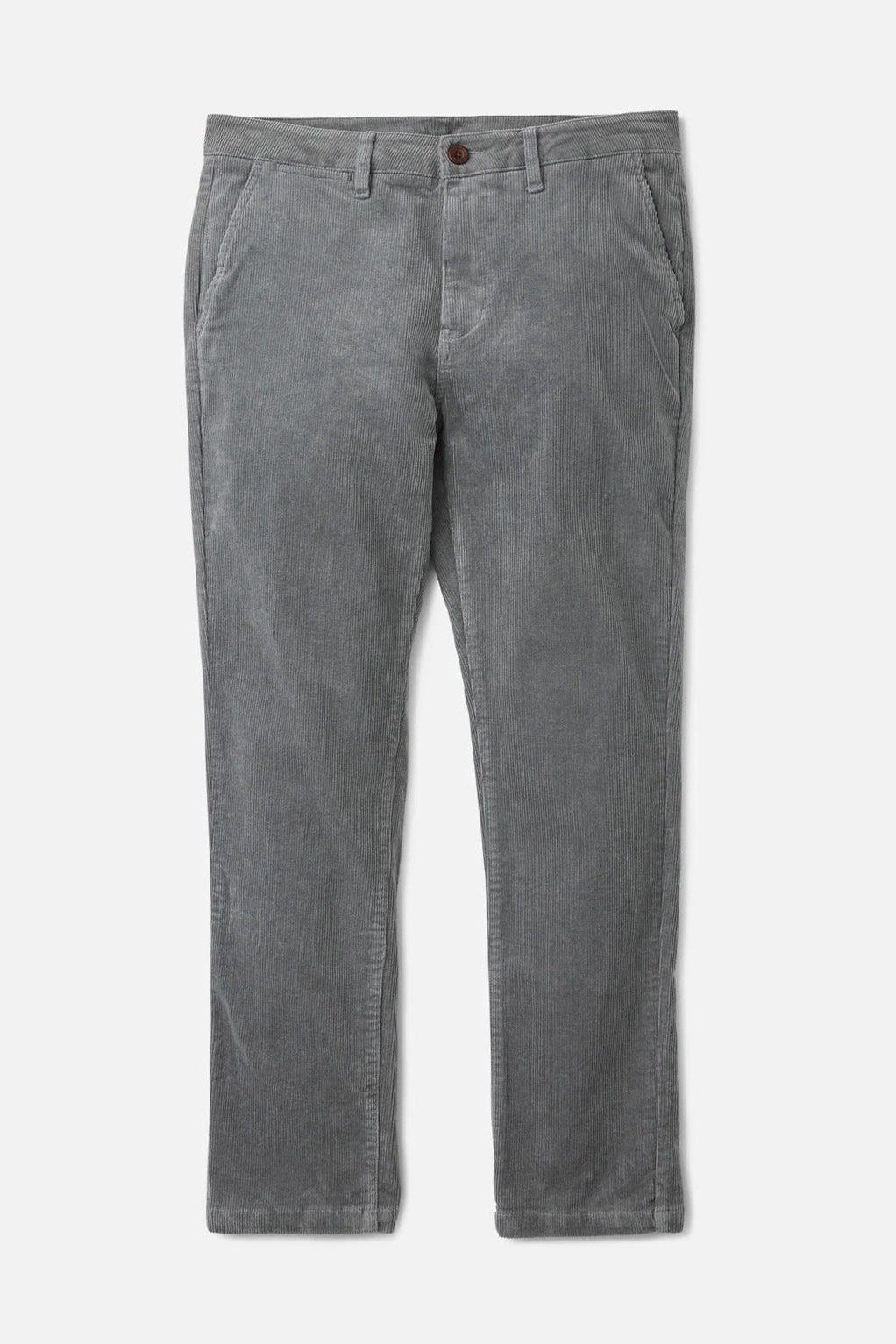 KATIN-Corey Corduroy Pant-Graphite-BACKYARD
