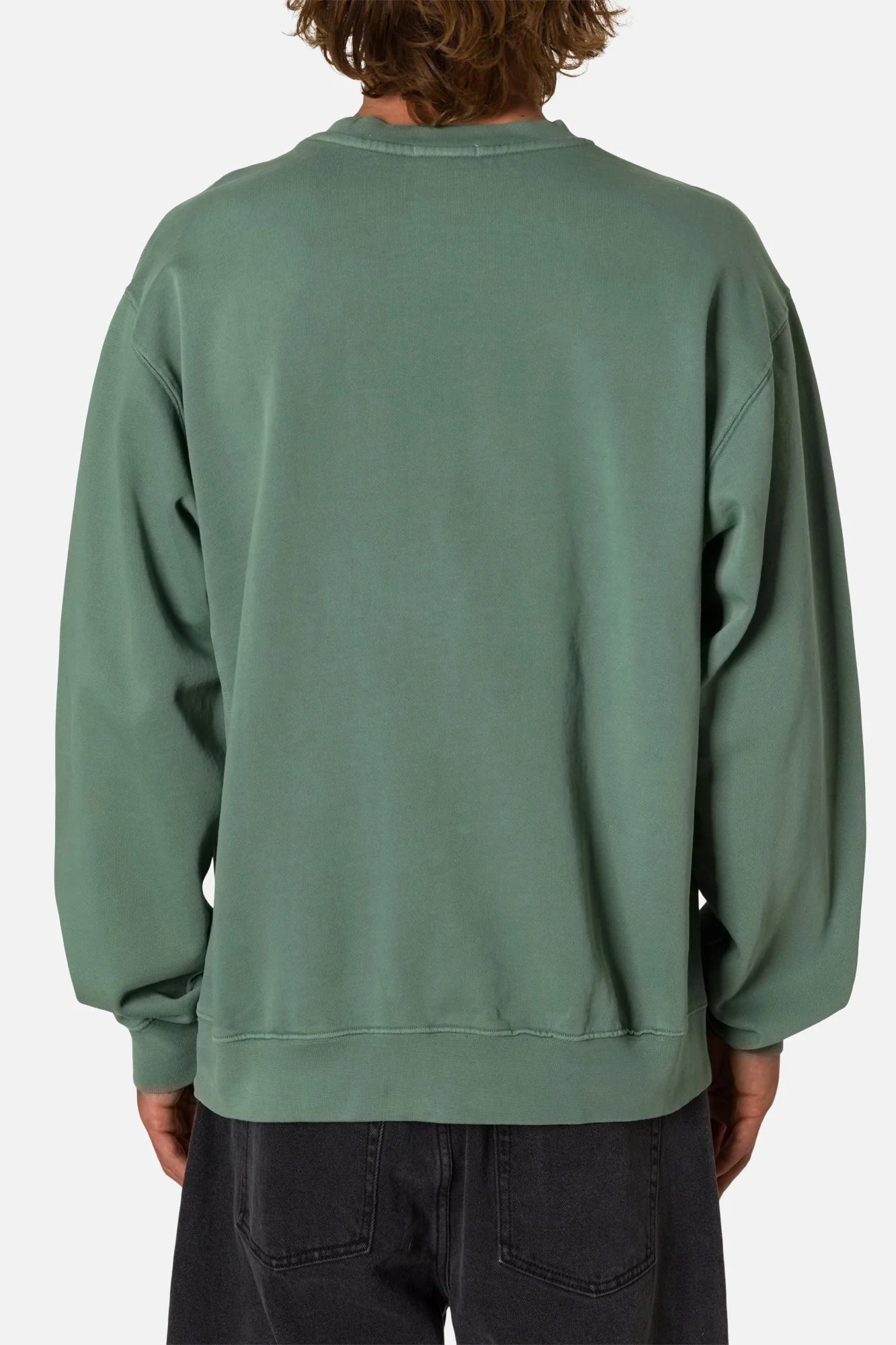 KATIN - EMB Crew Fleece - Duck - BACKYARD