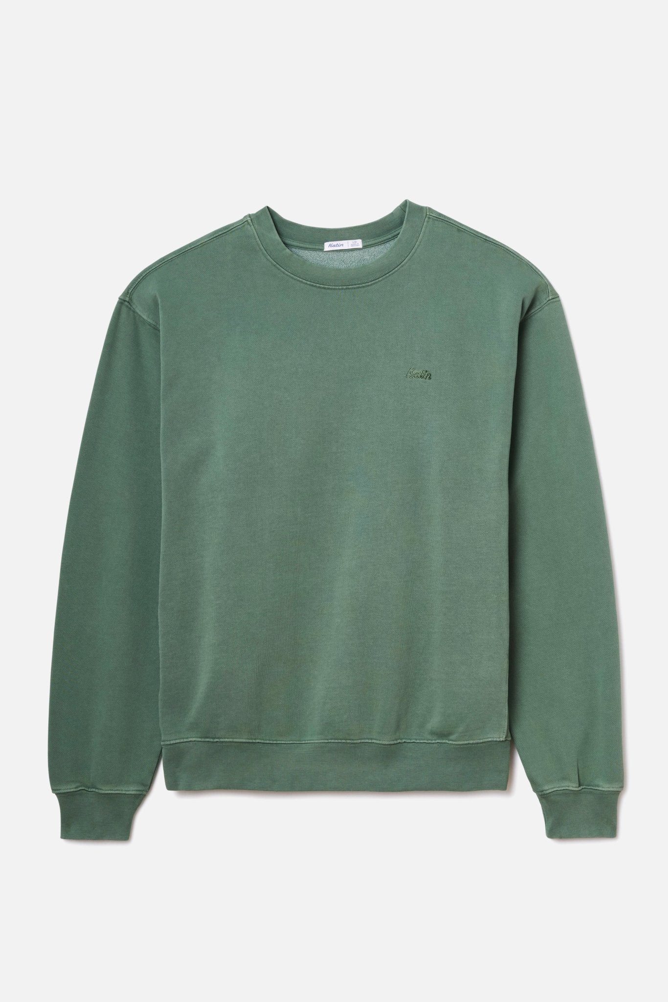 KATIN - EMB Crew Fleece - Duck - BACKYARD