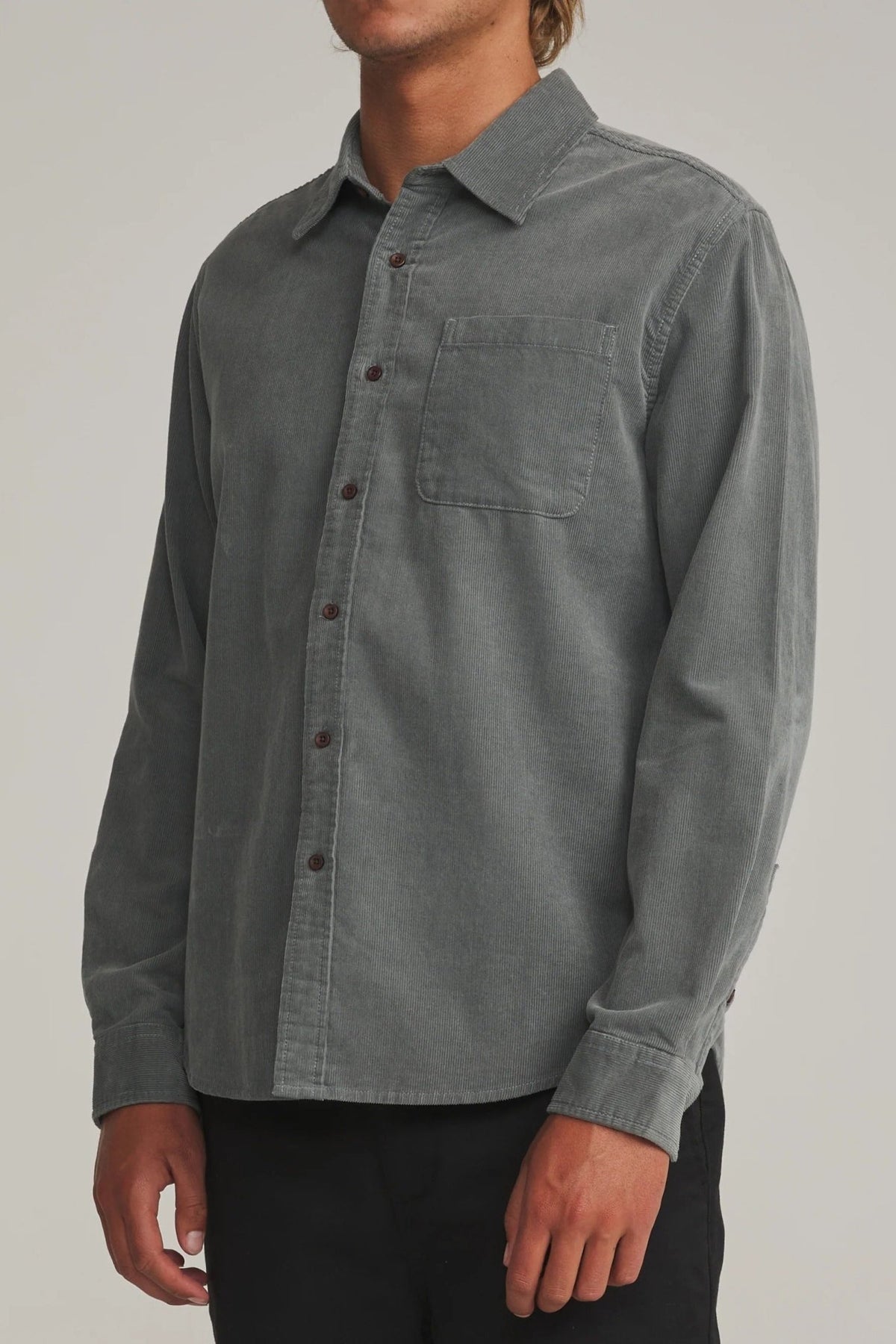 KATIN-Granada Shirt-Graphite-BACKYARD