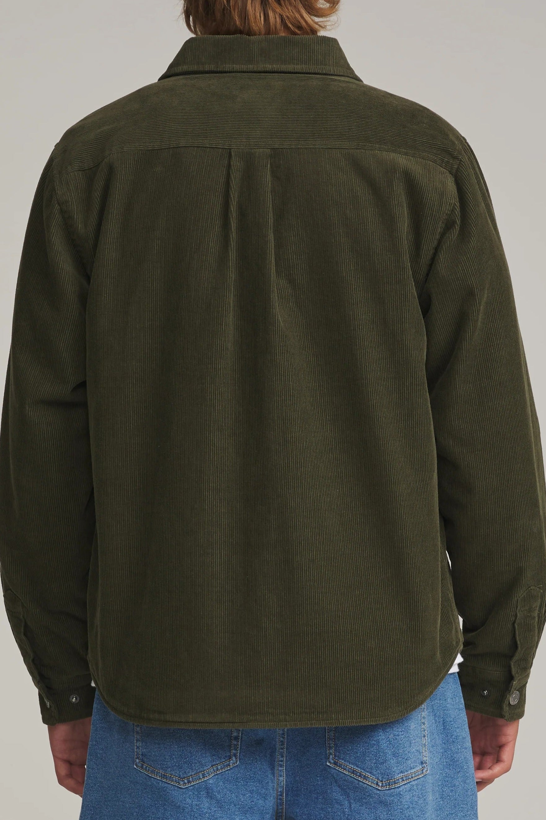 Harold Corduroy Shirt Jacket