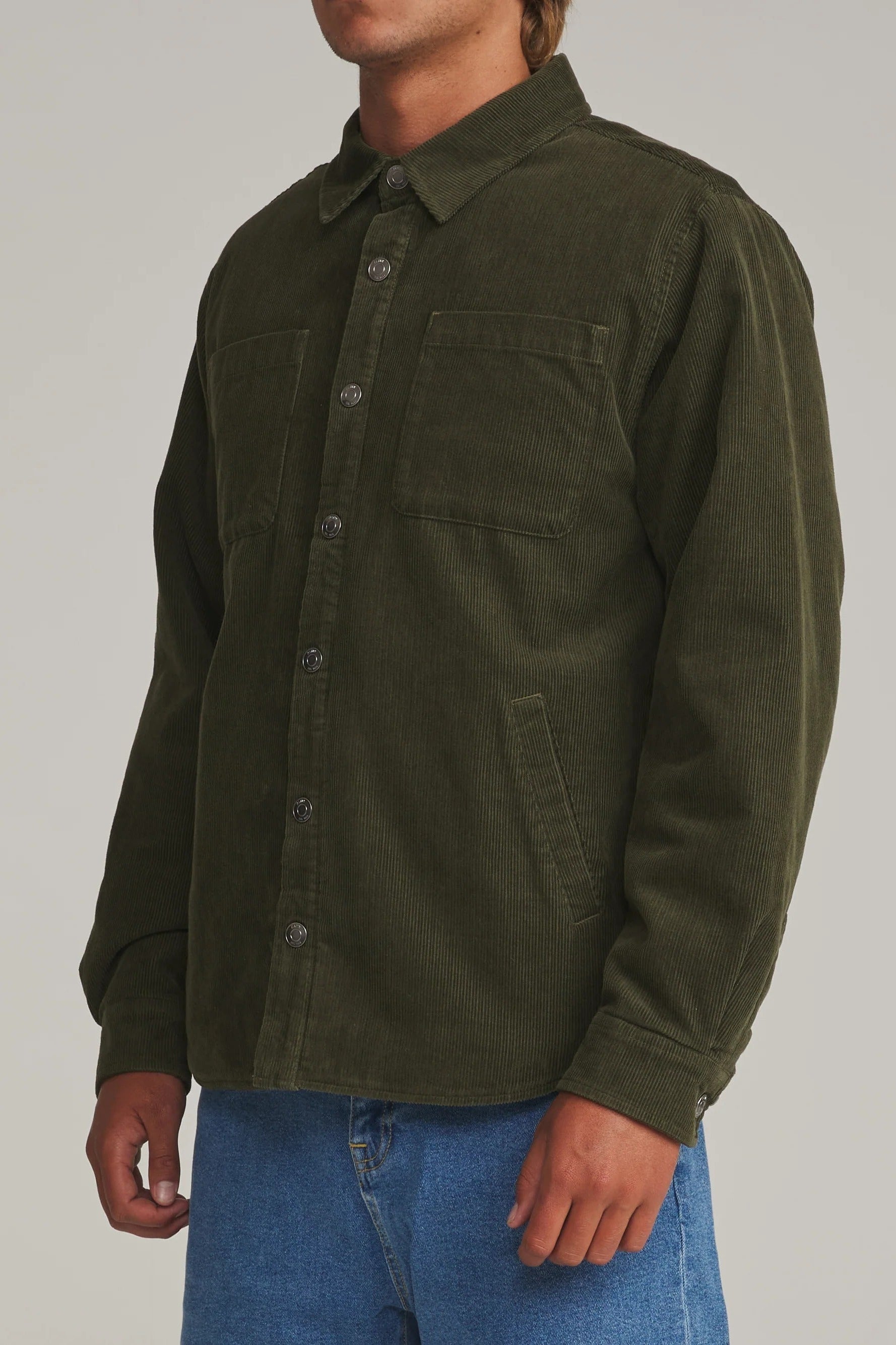Harold Corduroy Shirt Jacket